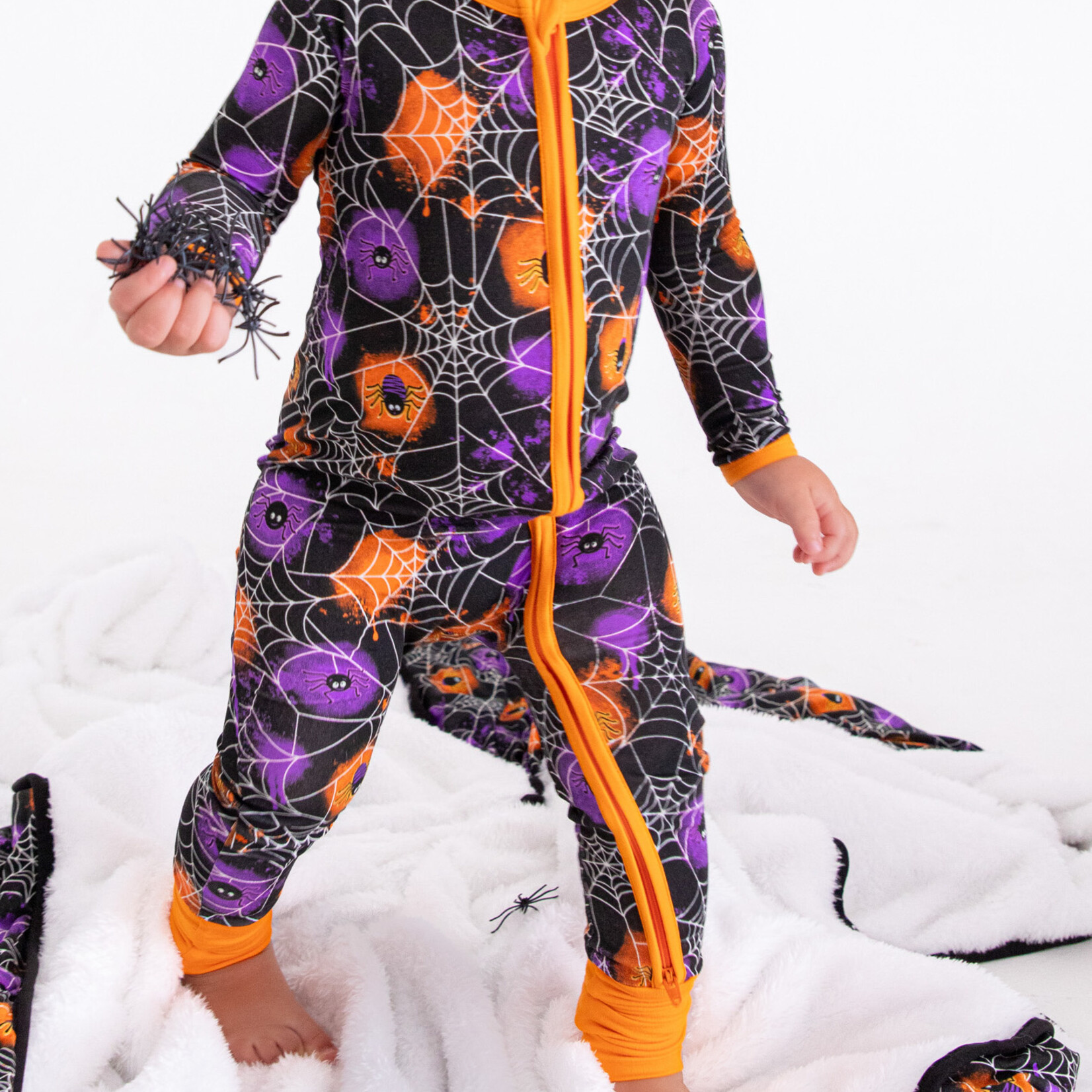 Birdie Bean Gomez Glow-In-The-Dark Convertible Romper *FINAL SALE - HOLIDAY ITEM*