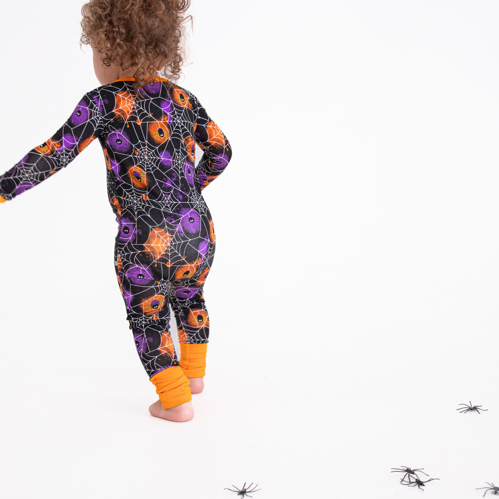 Birdie Bean Gomez Glow-In-The-Dark Convertible Romper *FINAL SALE - HOLIDAY ITEM*