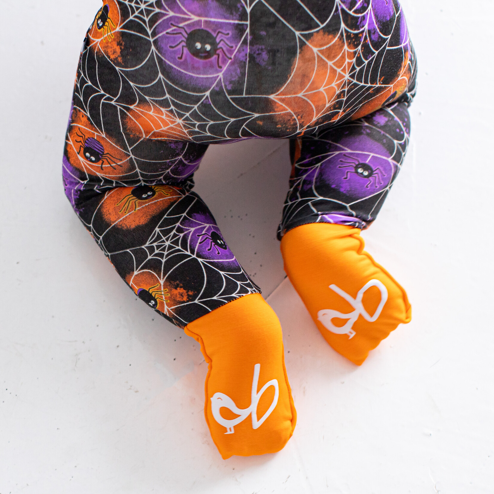 Birdie Bean Gomez Glow-In-The-Dark Convertible Romper *FINAL SALE - HOLIDAY ITEM*