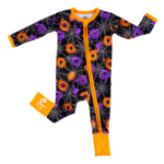 Birdie Bean Gomez Glow-In-The-Dark Convertible Romper *FINAL SALE - HOLIDAY ITEM*
