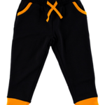 Birdie Bean Raven / Pumpkin Joggers