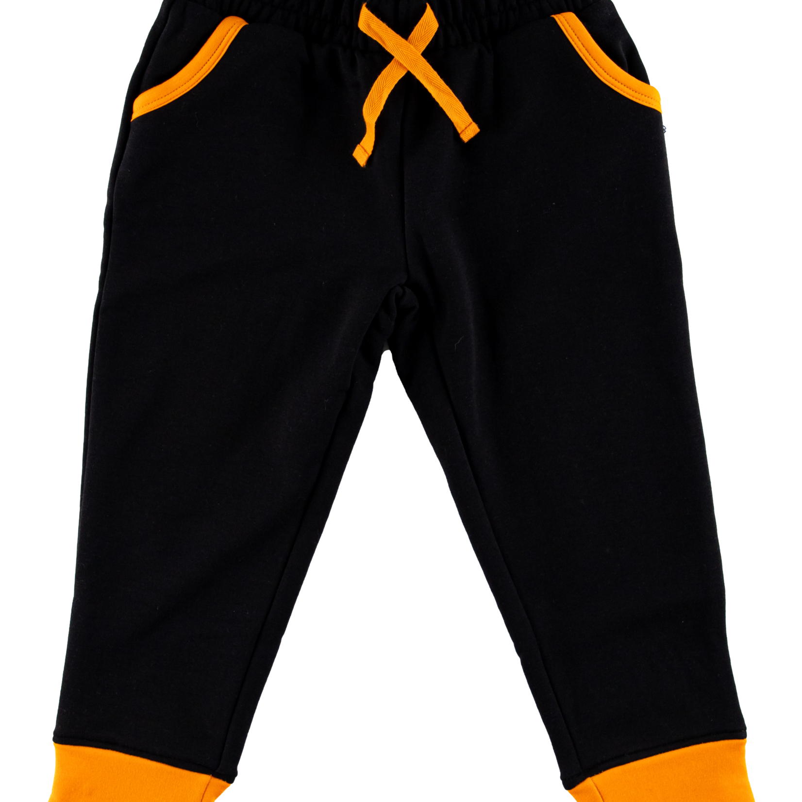 Birdie Bean Raven / Pumpkin Joggers