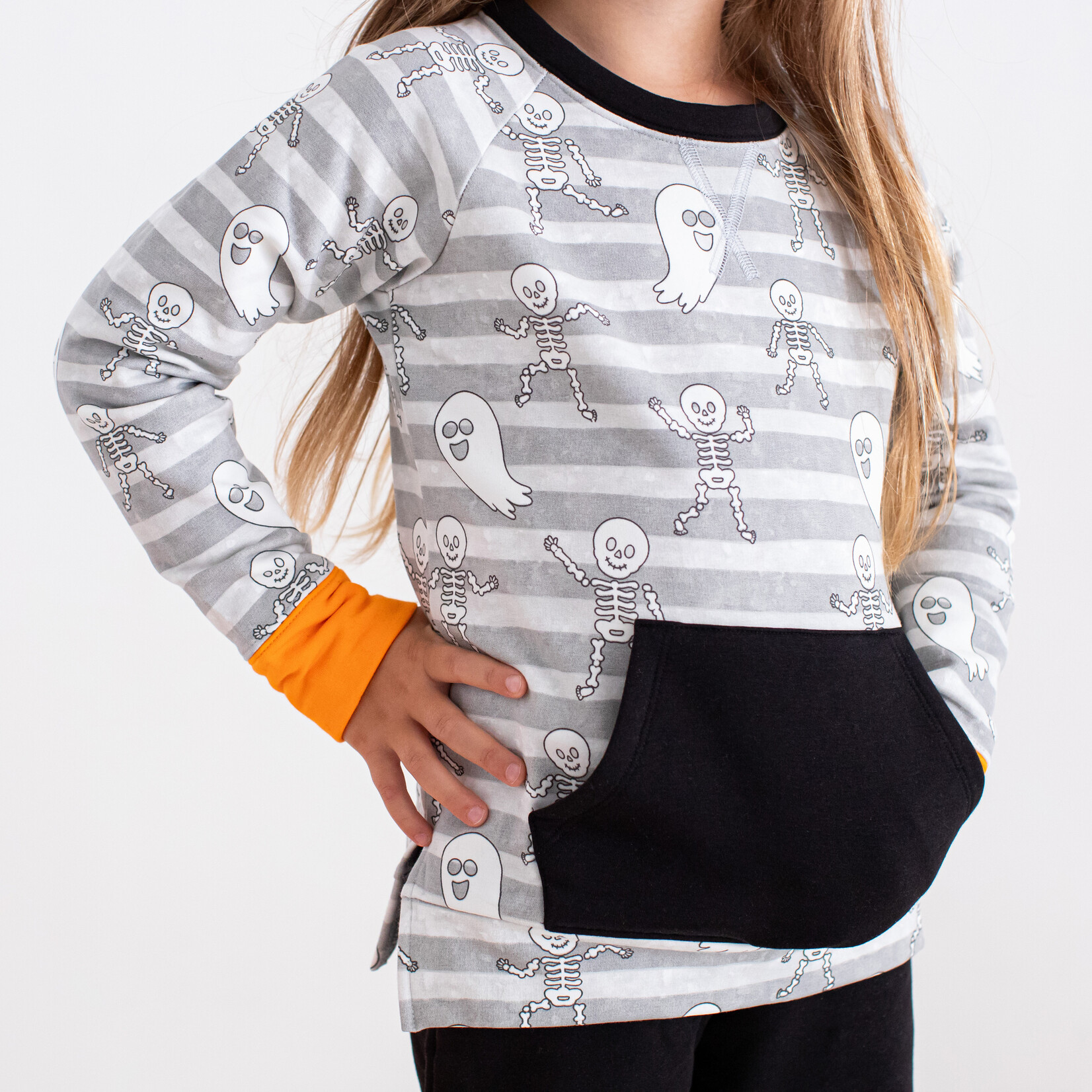 Birdie Bean Georgie Glow-In-The-Dark Crewneck