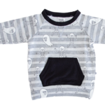 Birdie Bean Georgie Glow-In-The-Dark Crewneck