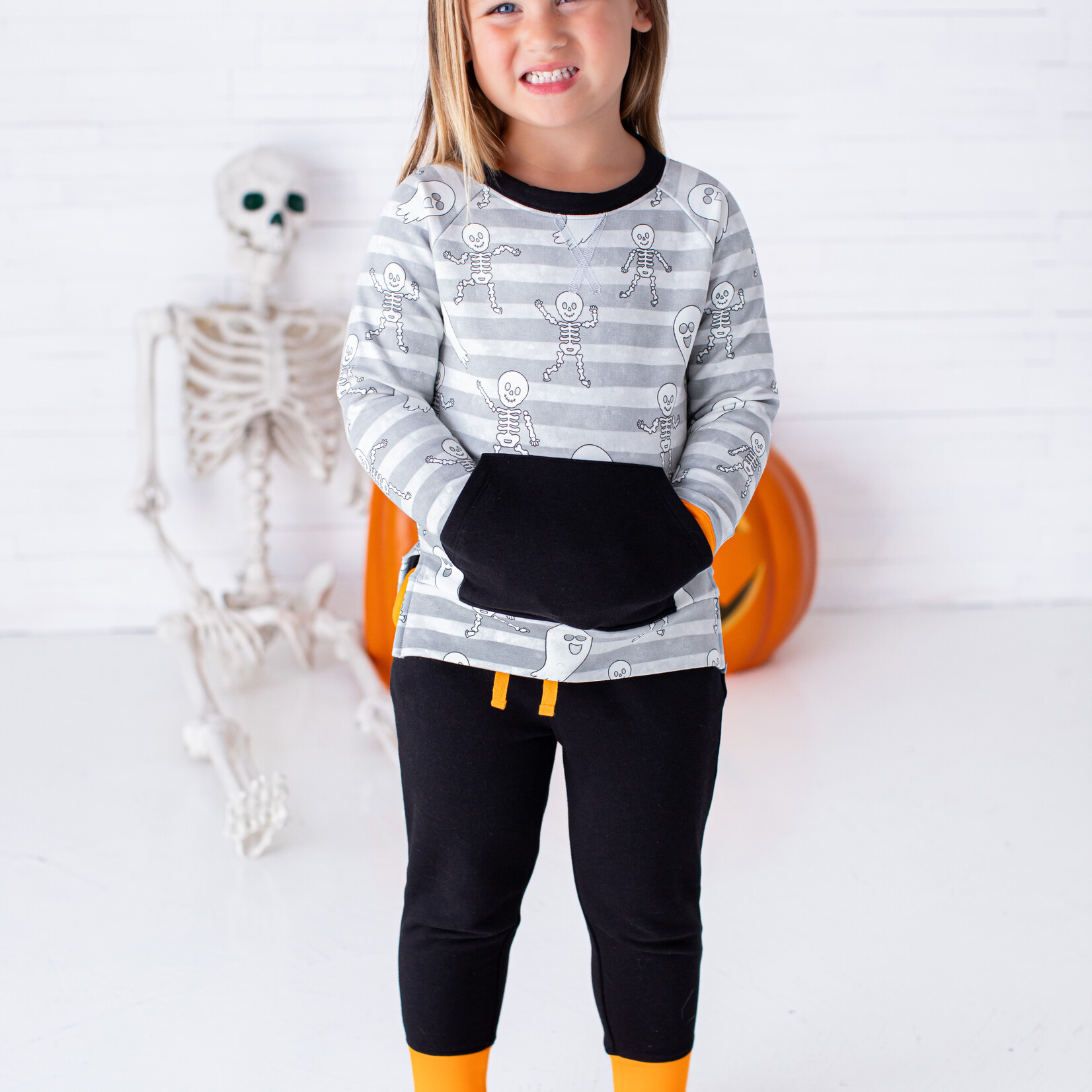 Birdie Bean Georgie Glow-In-The-Dark Crewneck