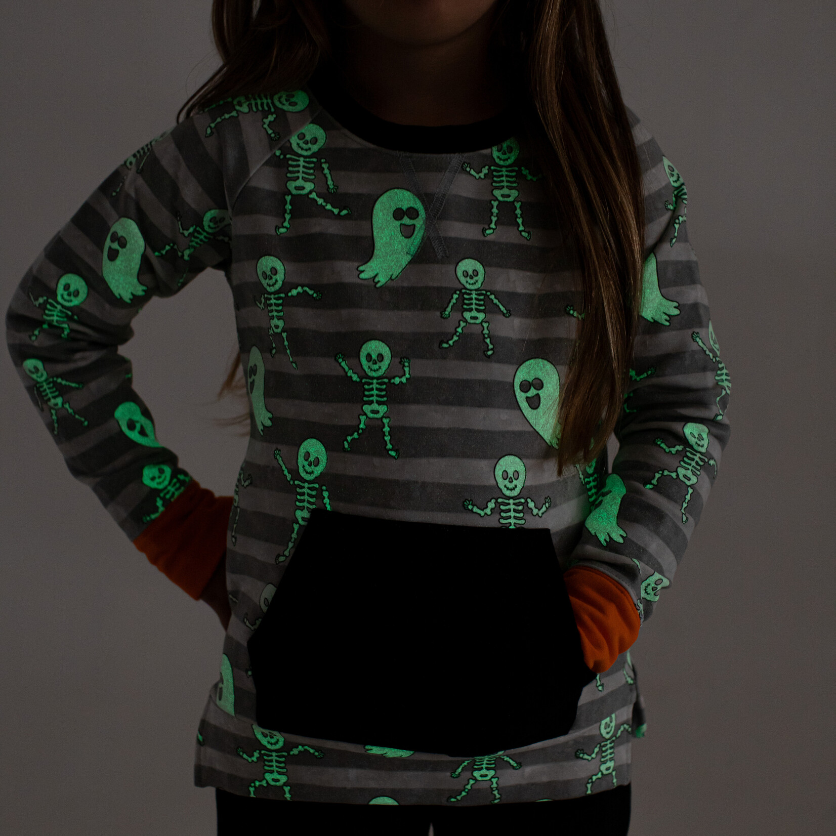 Birdie Bean Georgie Glow-In-The-Dark Crewneck