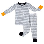 Birdie Bean Georgie 2-Piece Glow-In-The-Dark Pajamas