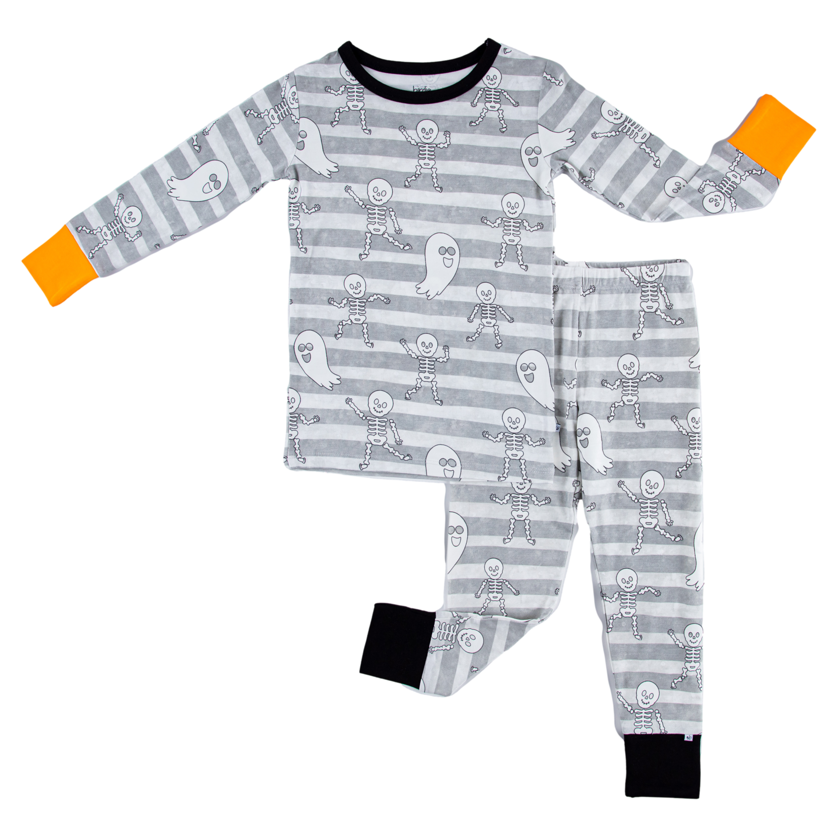 Birdie Bean Georgie 2-Piece Glow-In-The-Dark Pajamas