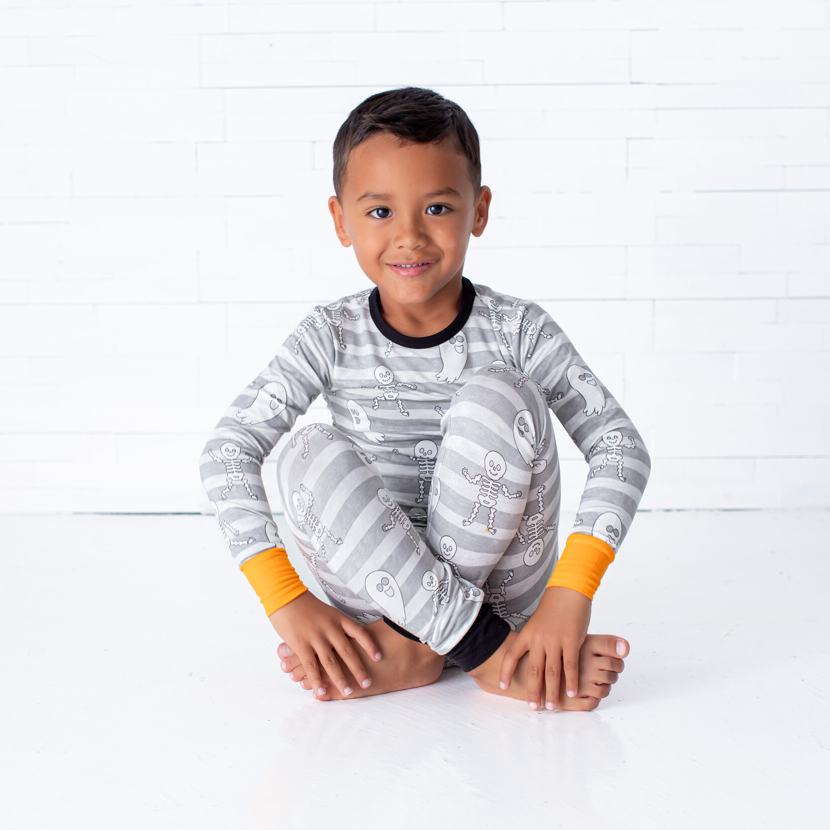 Birdie Bean Georgie 2-Piece Glow-In-The-Dark Pajamas