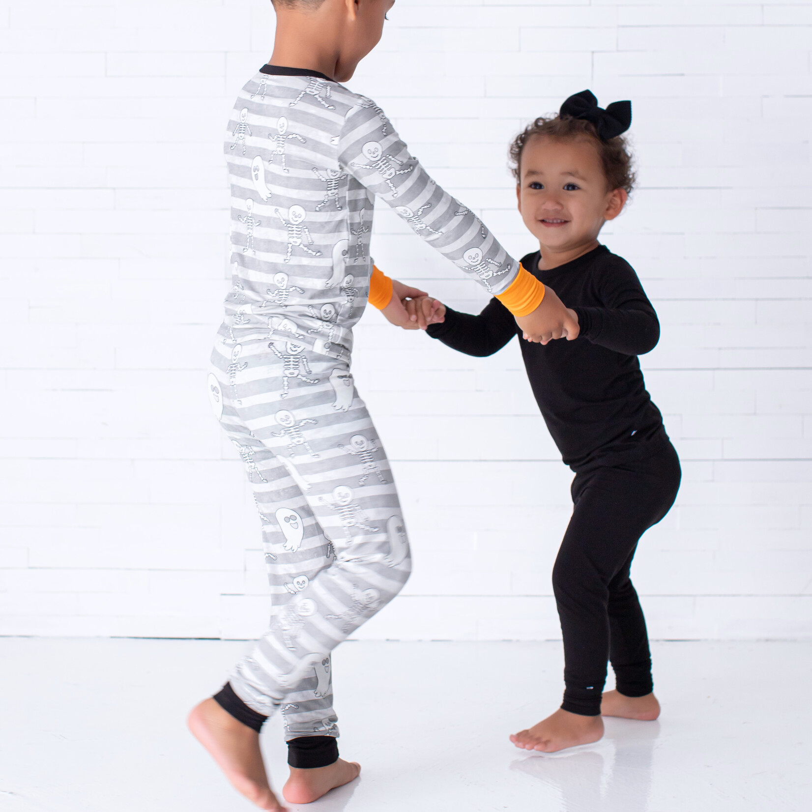 Birdie Bean Georgie 2-Piece Glow-In-The-Dark Pajamas
