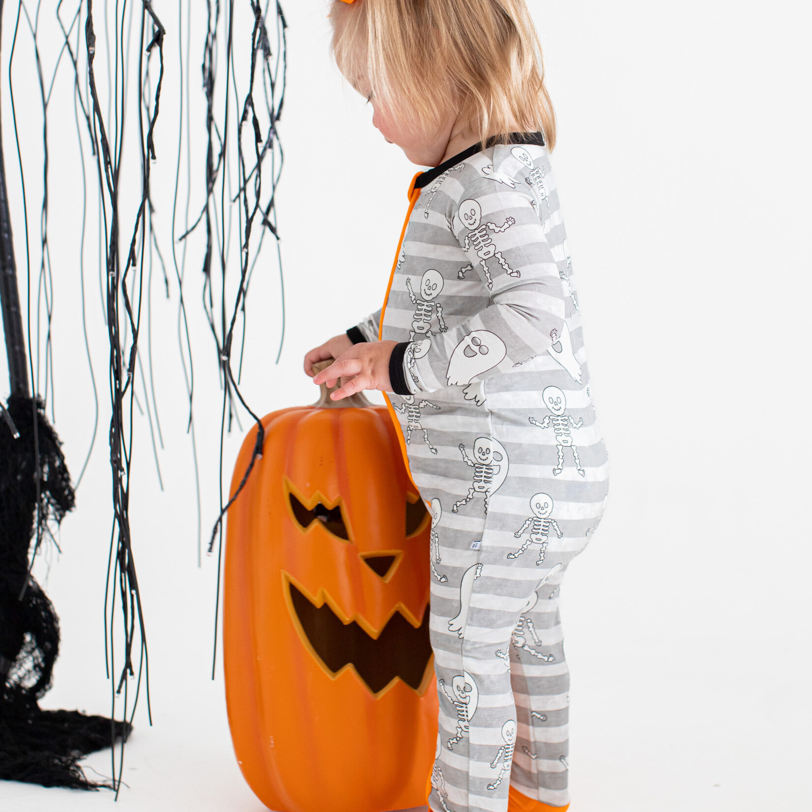 Birdie Bean Georgie Glow-In-The-Dark Convertible Romper