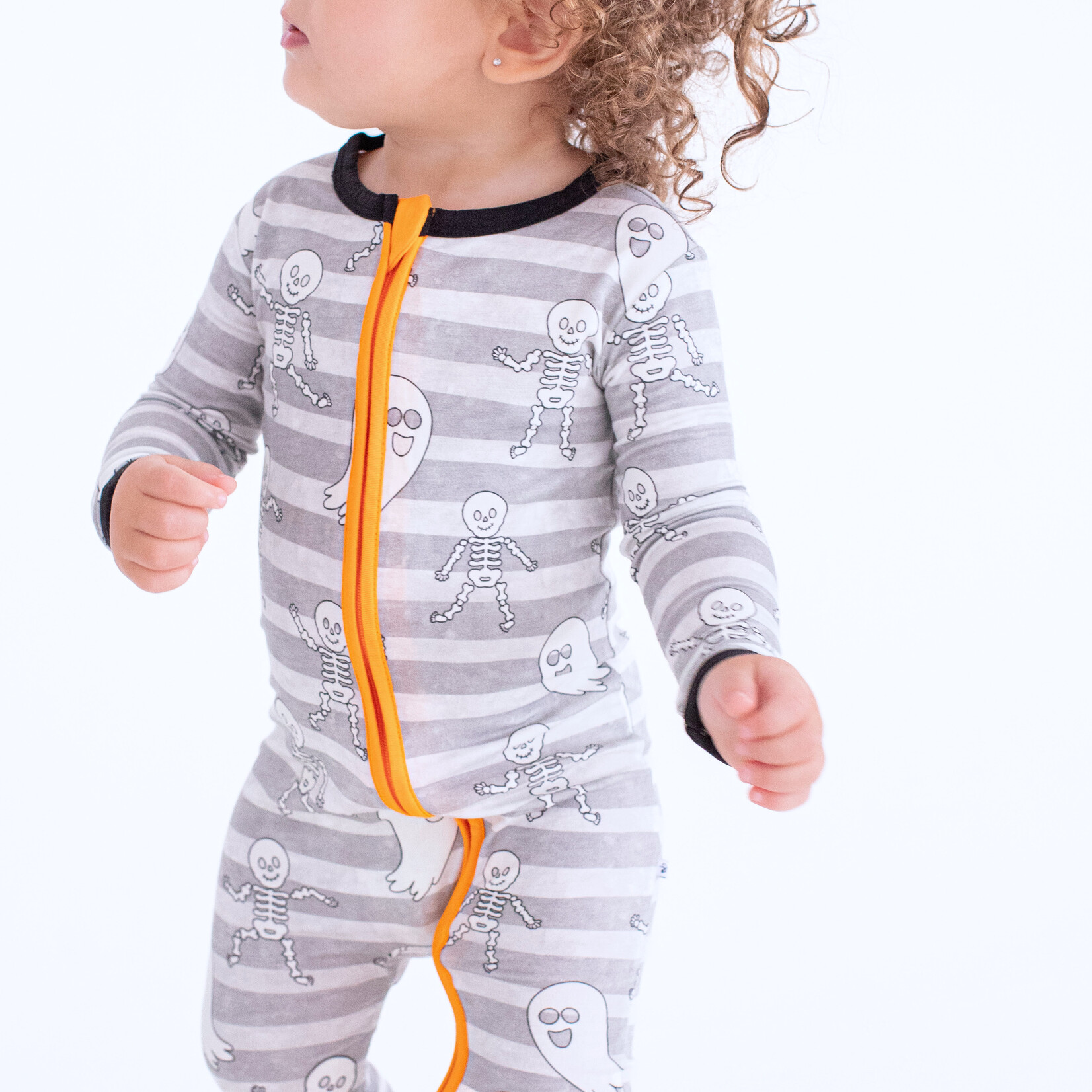 Birdie Bean Georgie Glow-In-The-Dark Convertible Romper
