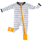 Birdie Bean Georgie Glow-In-The-Dark Convertible Romper