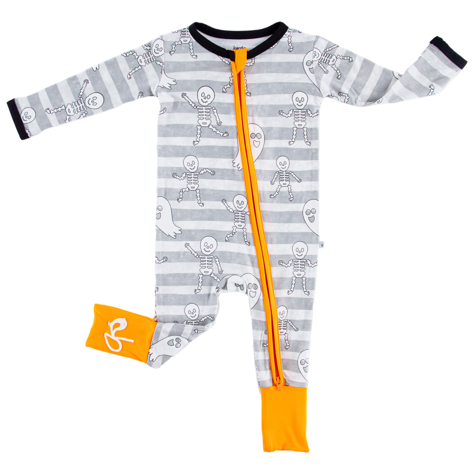Birdie Bean Georgie Glow-In-The-Dark Convertible Romper