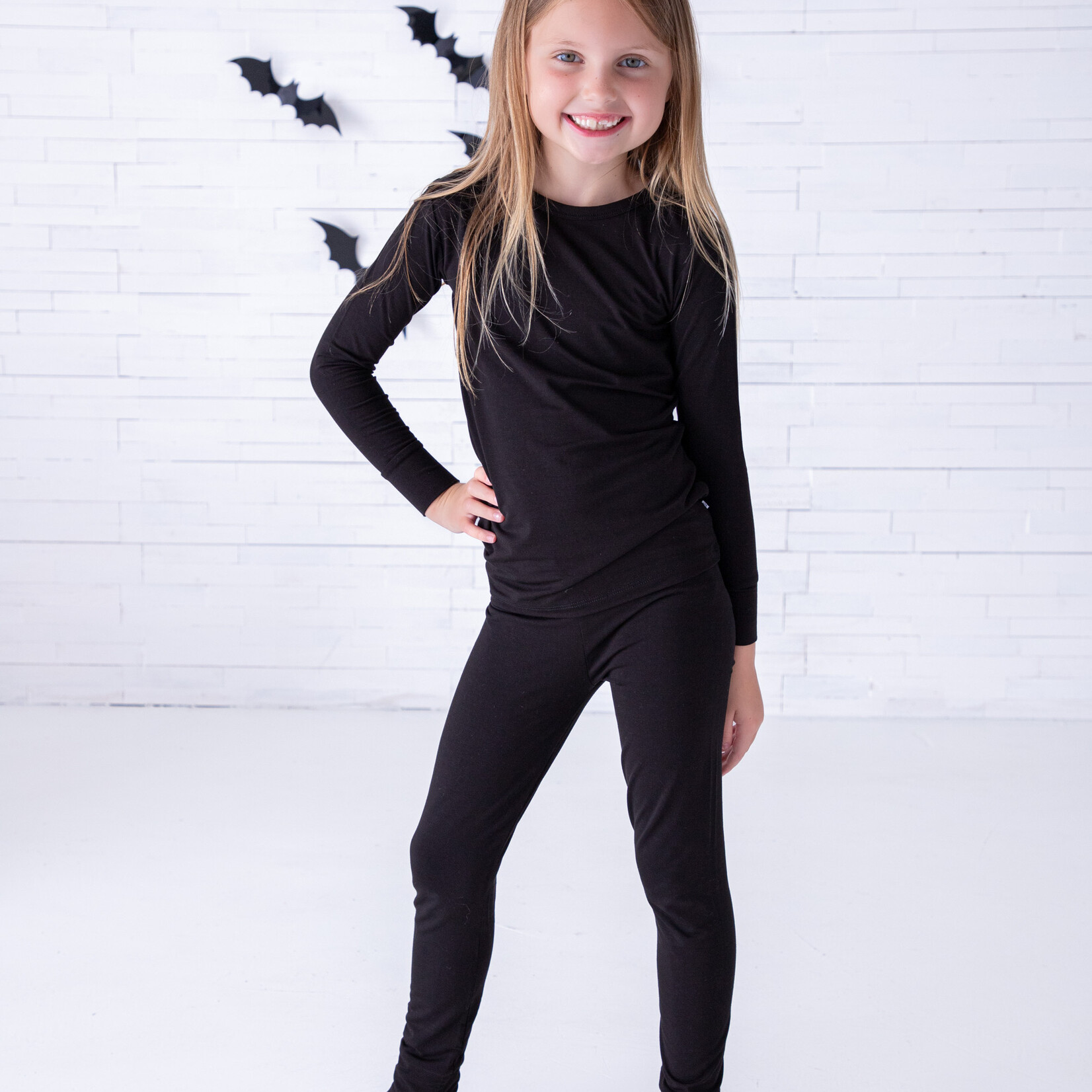 Birdie Bean Raven 2-Piece Pajamas