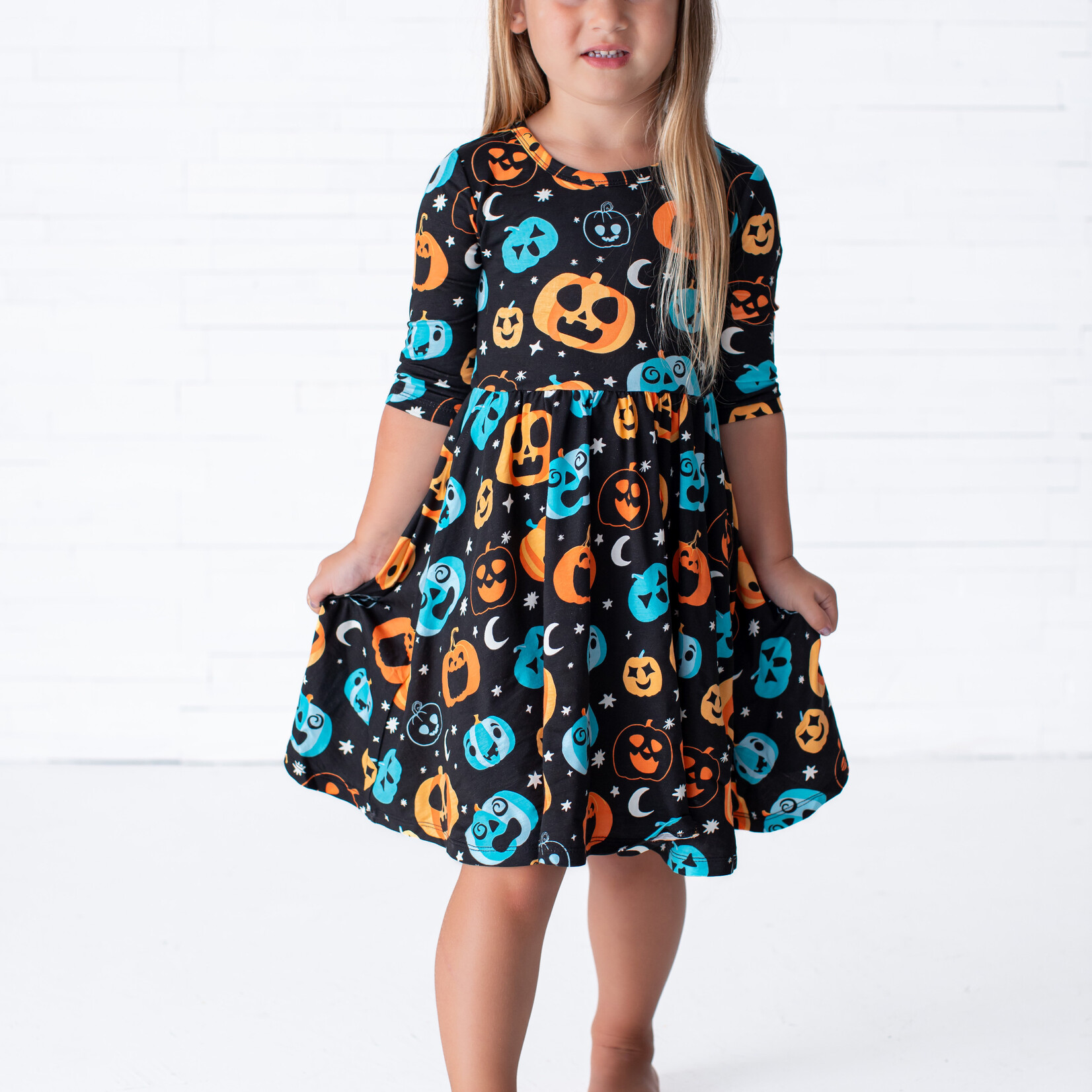 Birdie Bean Dex Glow-In-The-Dark Birdie Dress