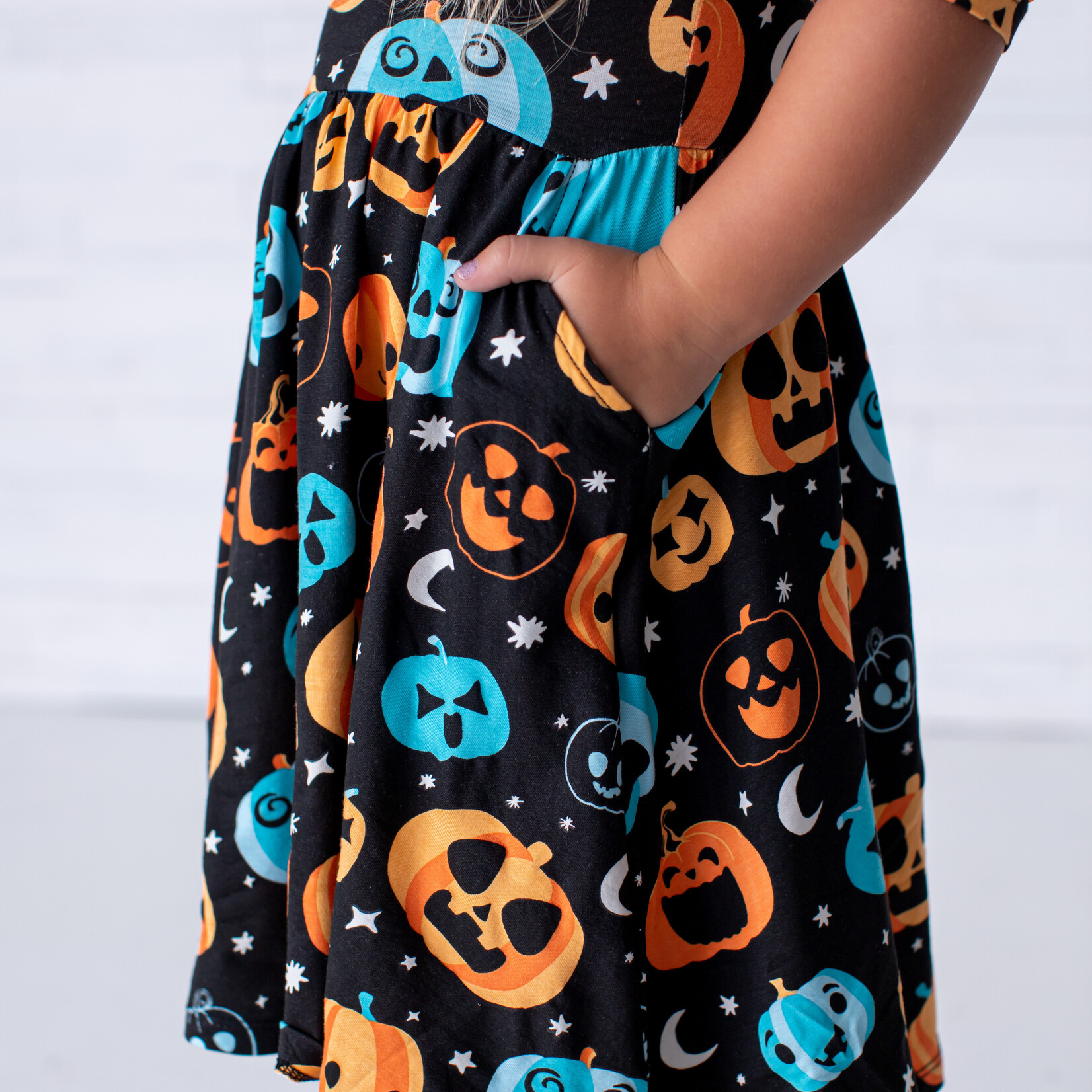 Birdie Bean Dex Glow-In-The-Dark Birdie Dress