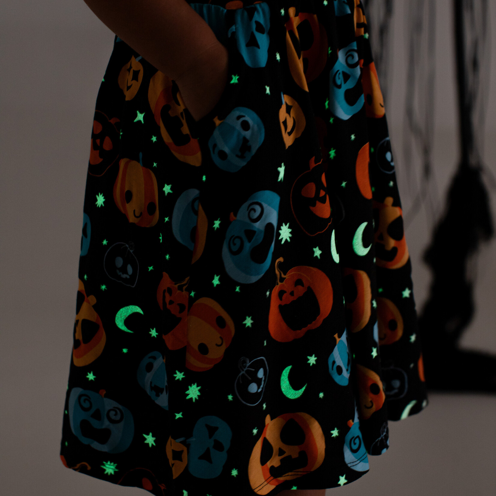 Birdie Bean Dex Glow-In-The-Dark Birdie Dress