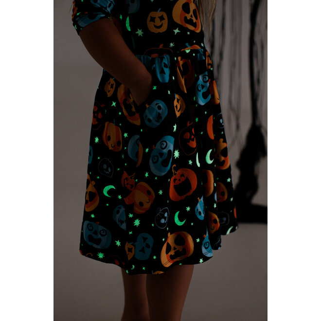 Dex Glow-In-The-Dark Birdie Dress