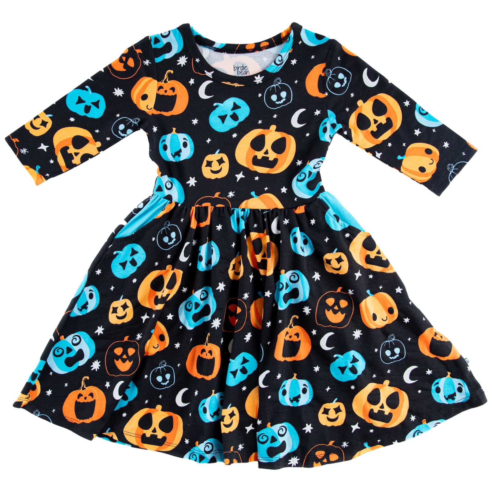Birdie Bean Dex Glow-In-The-Dark Birdie Dress