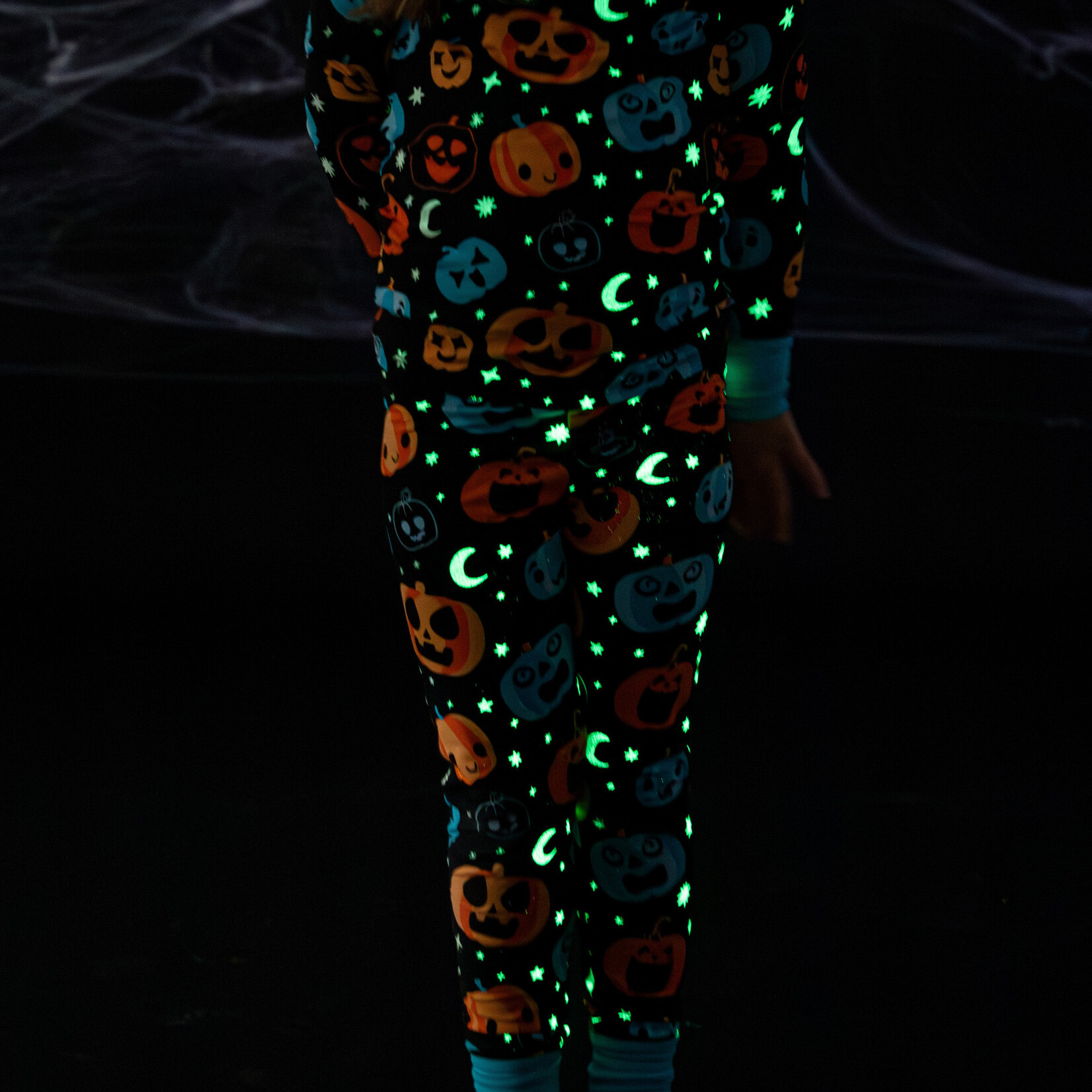 Birdie Bean Dex 2-Piece Glow-In-The-Dark Pajamas