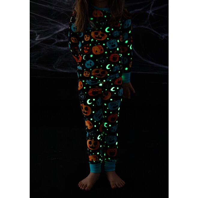 Dex 2-Piece Glow-In-The-Dark Pajamas