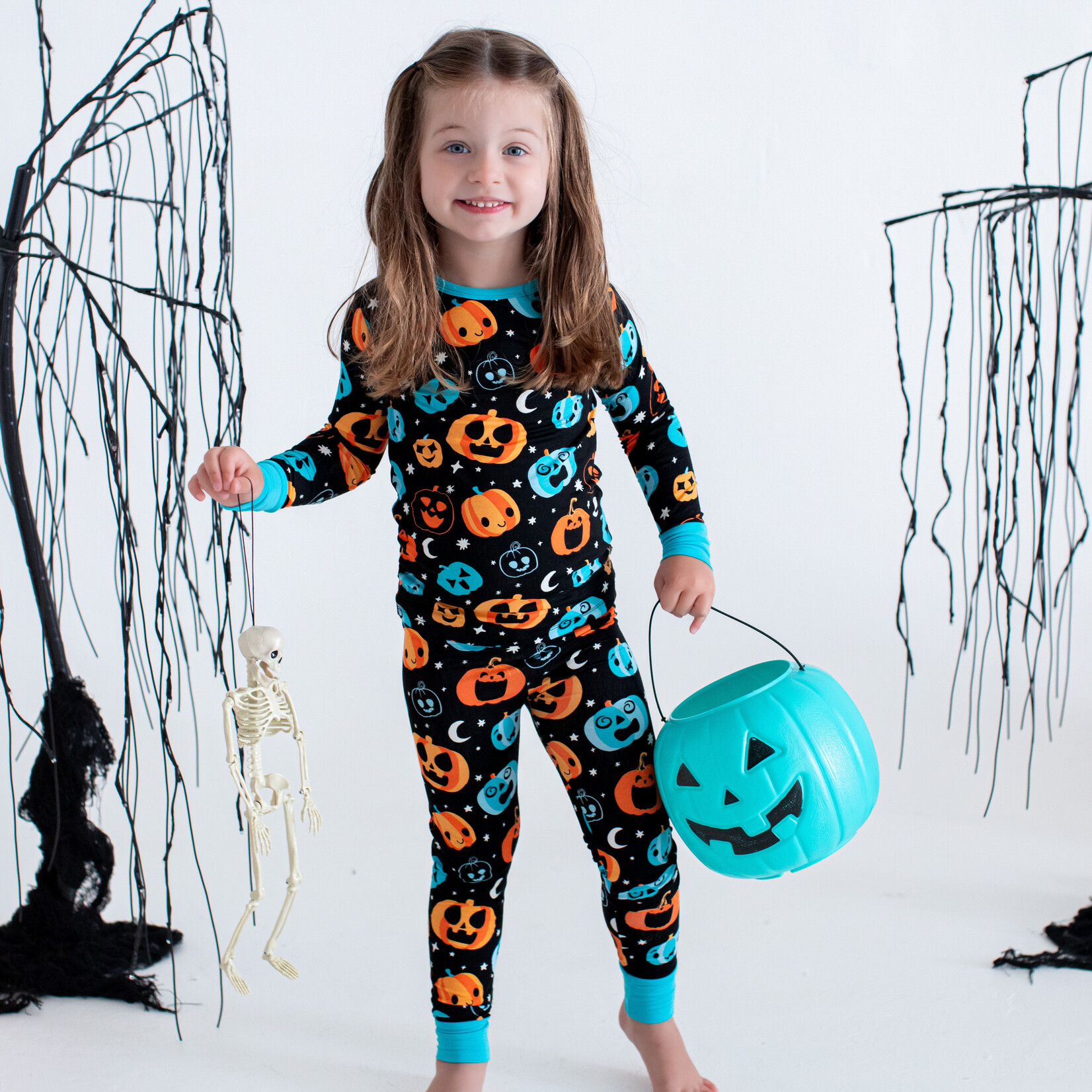 Birdie Bean Dex 2-Piece Glow-In-The-Dark Pajamas