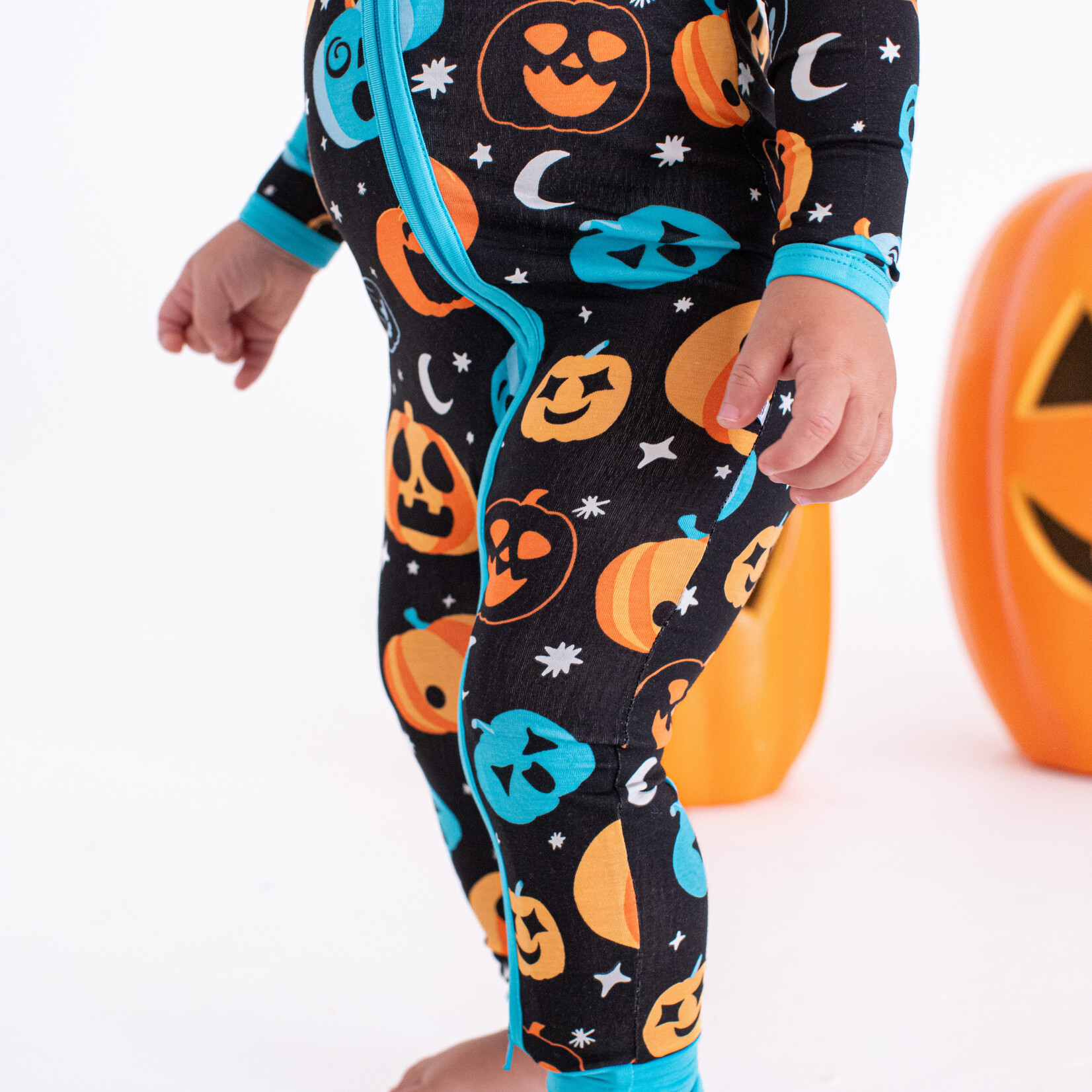 Birdie Bean Dex Glow-In-The-Dark Convertible Romper