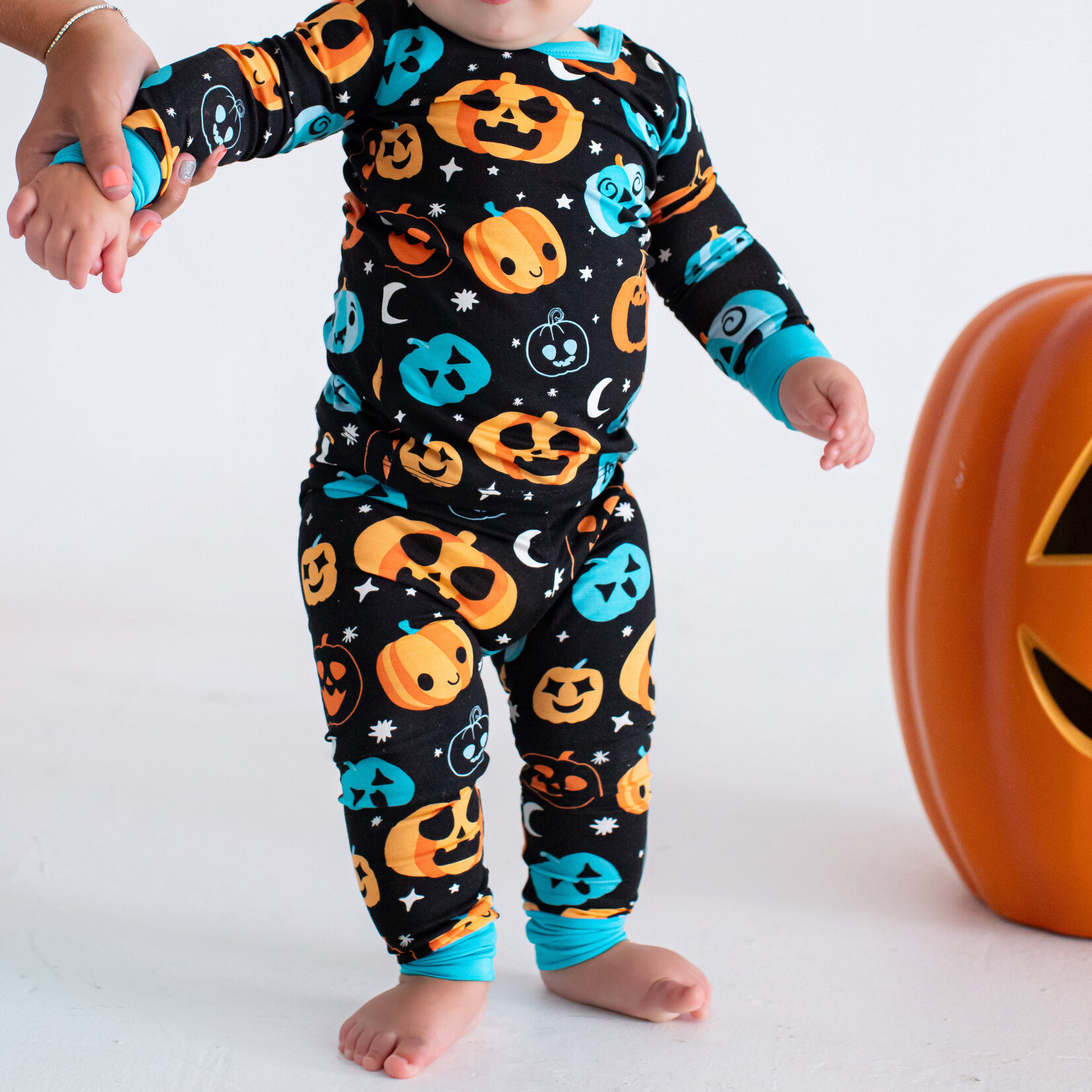 Birdie Bean Dex Glow-In-The-Dark Convertible Romper