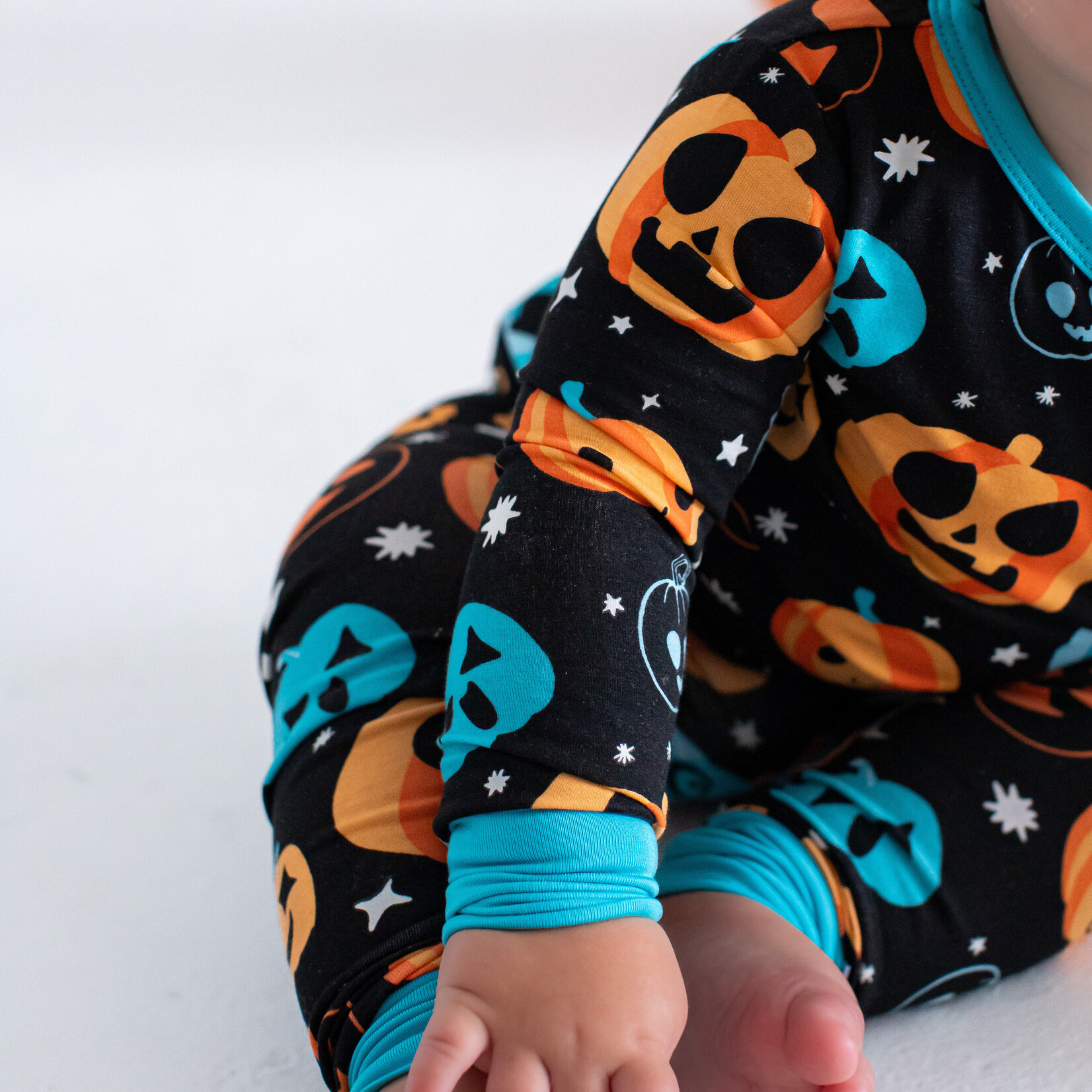 Birdie Bean Dex Glow-In-The-Dark Convertible Romper