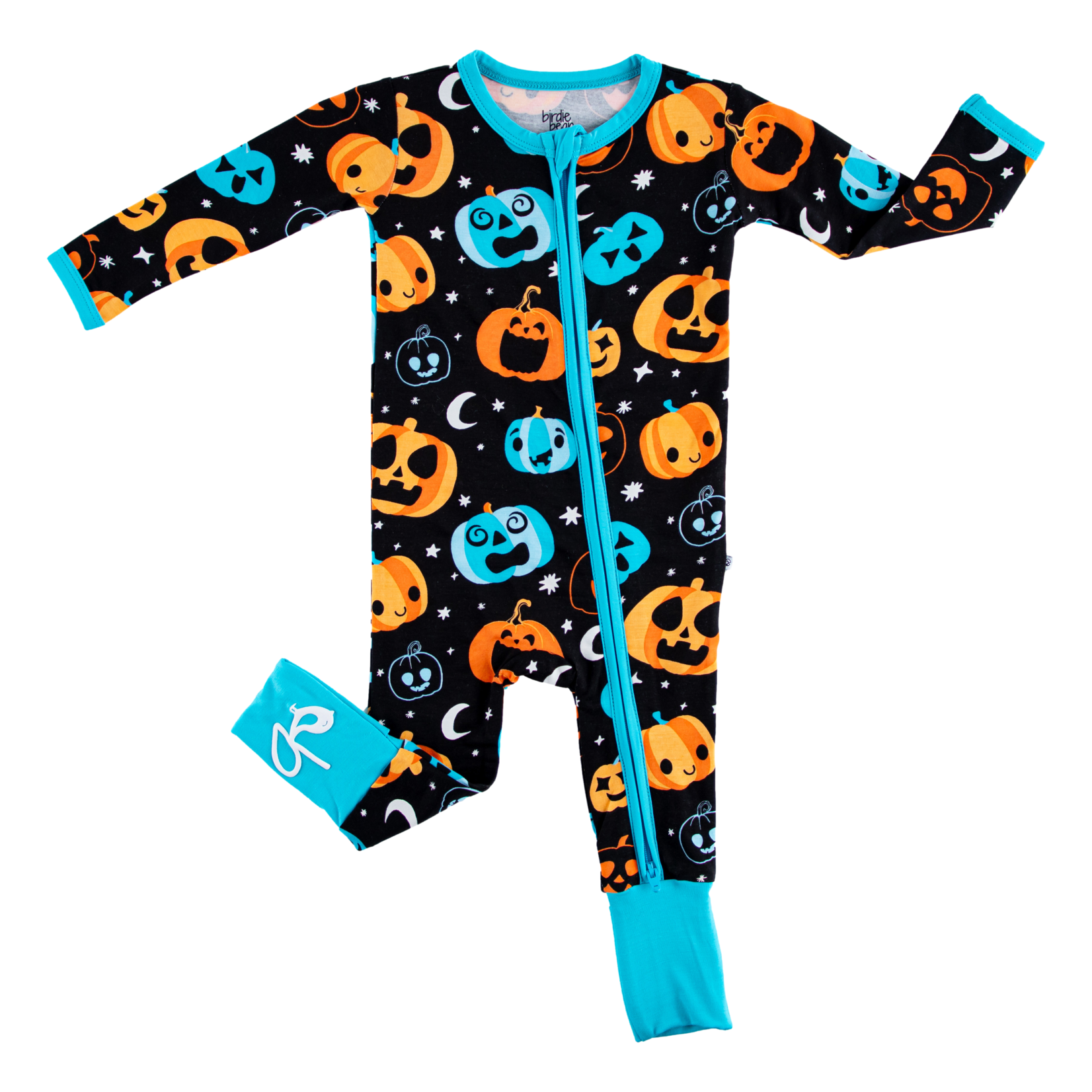 Birdie Bean Dex Glow-In-The-Dark Convertible Romper