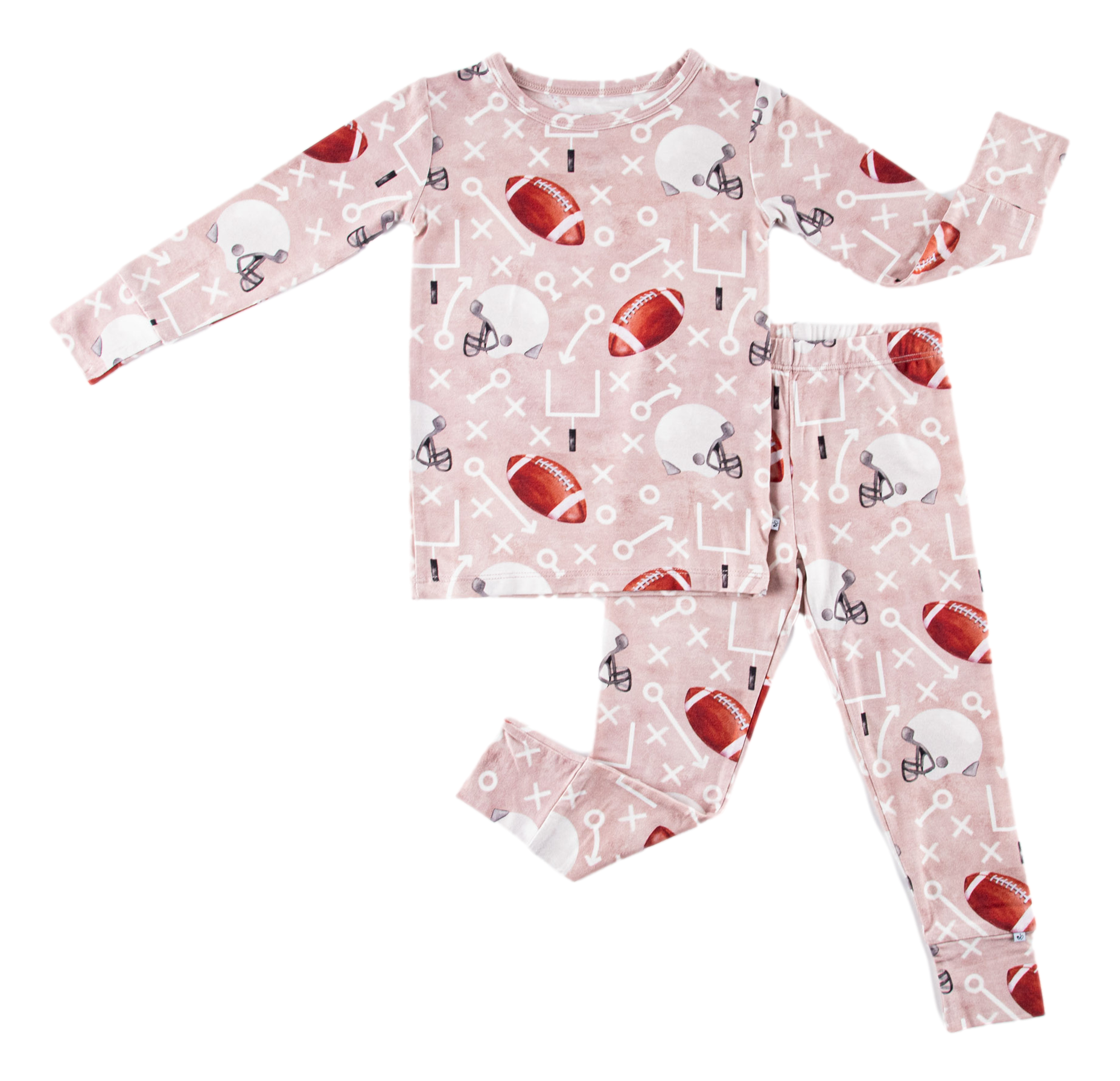 Pink Christmas Pajamas - 2 Piece Set