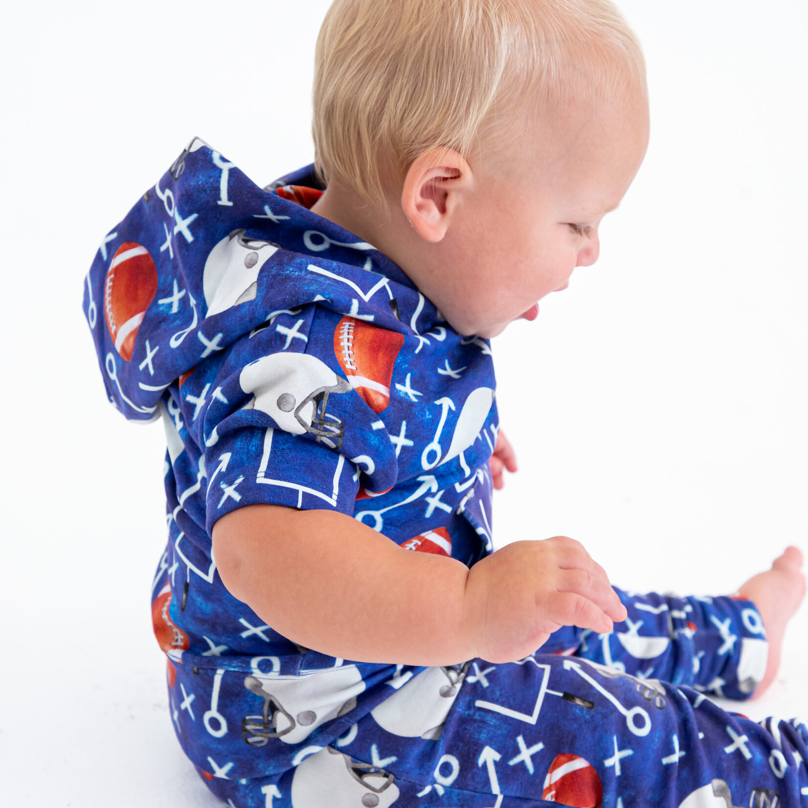 Birdie Bean Troy Hoodie Set