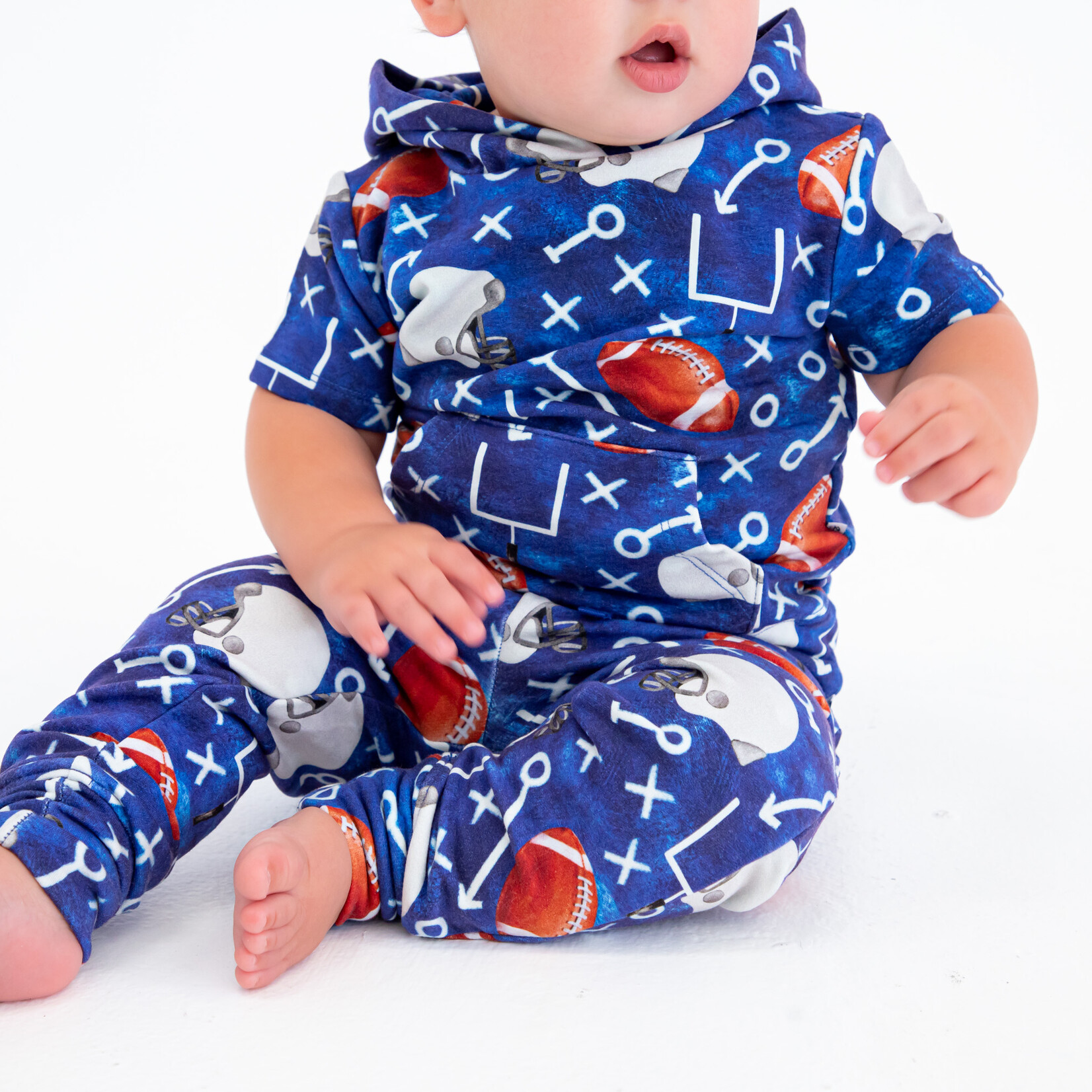 Birdie Bean Troy Hoodie Set
