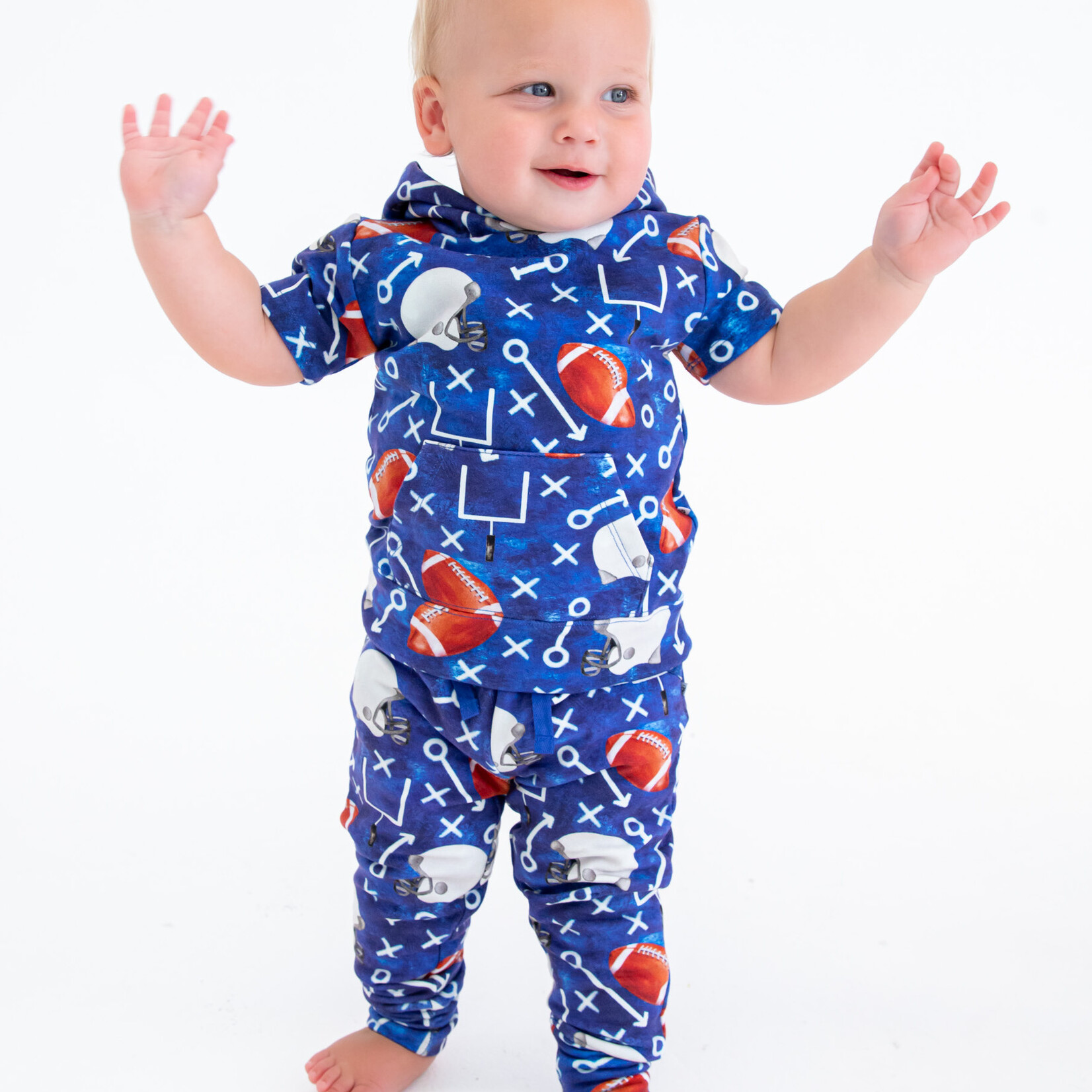 Birdie Bean Troy Hoodie Set