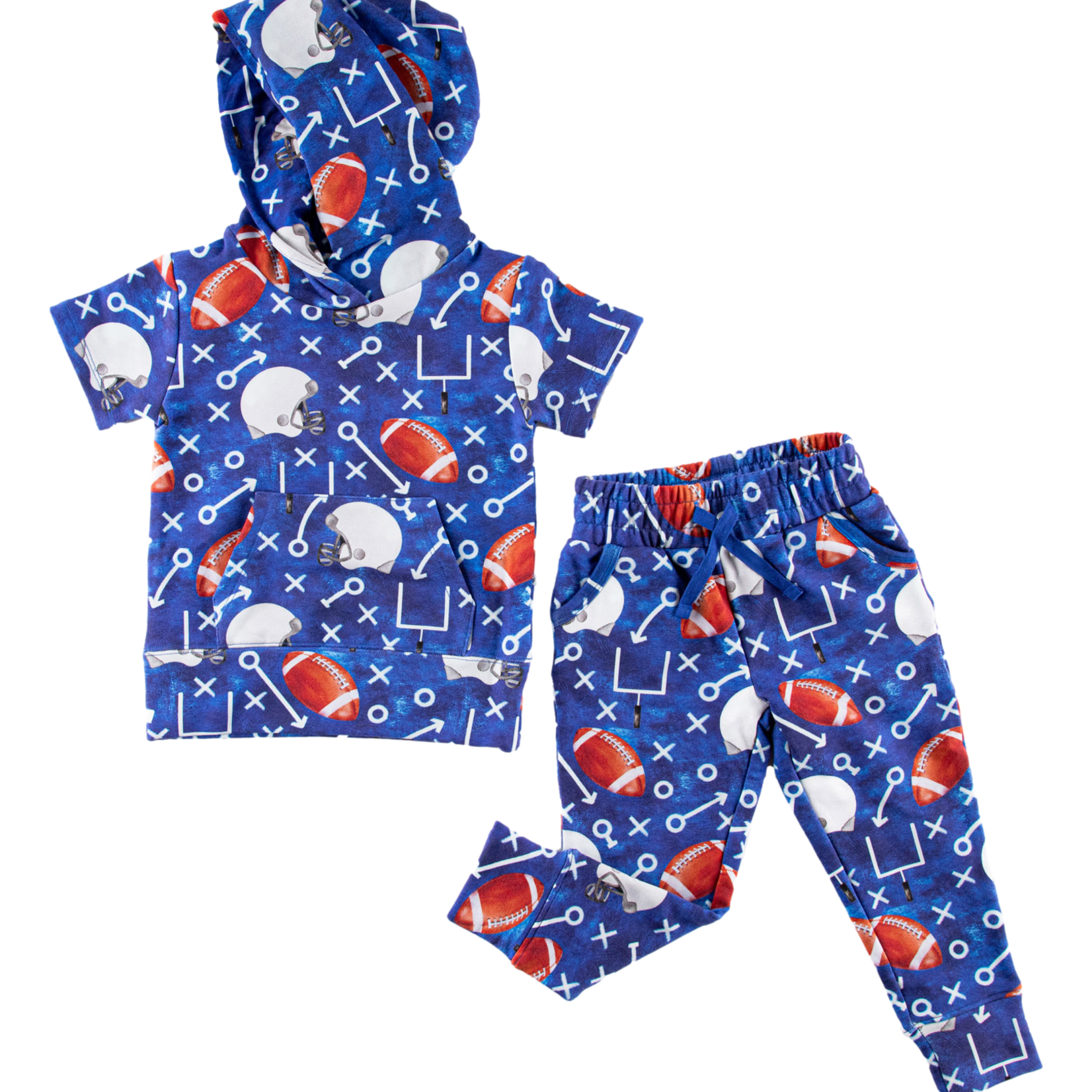 Birdie Bean Troy Hoodie Set