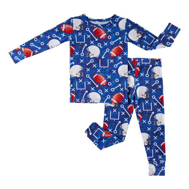 Troy 2-Piece Pajamas