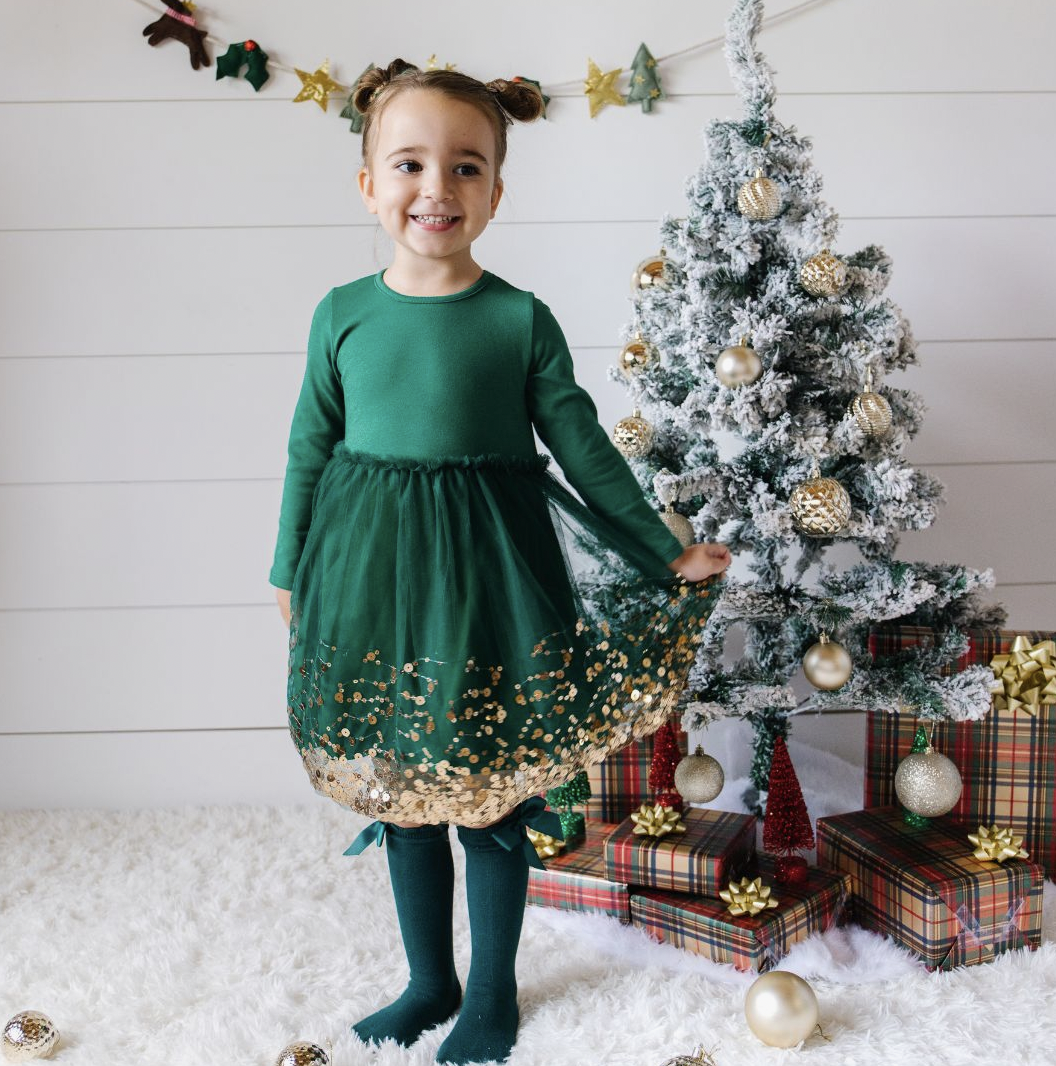 Christmas dress cheap sale