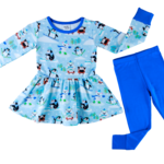 Birdie Bean Arthur Sweatshirt Pepulm Set *FINAL SALE - HOLIDAY ITEM*