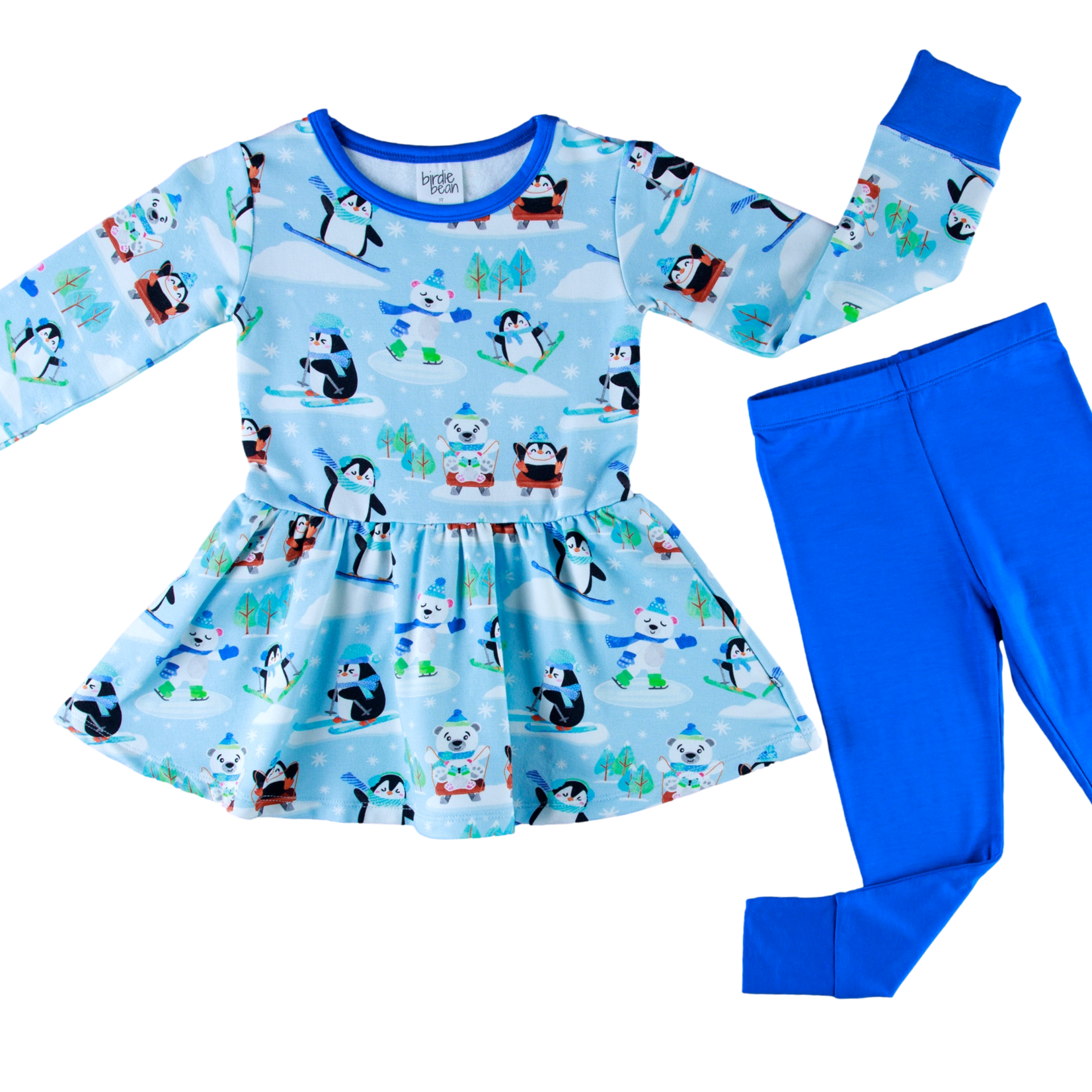 Birdie Bean Arthur Sweatshirt Pepulm Set *FINAL SALE - HOLIDAY ITEM*