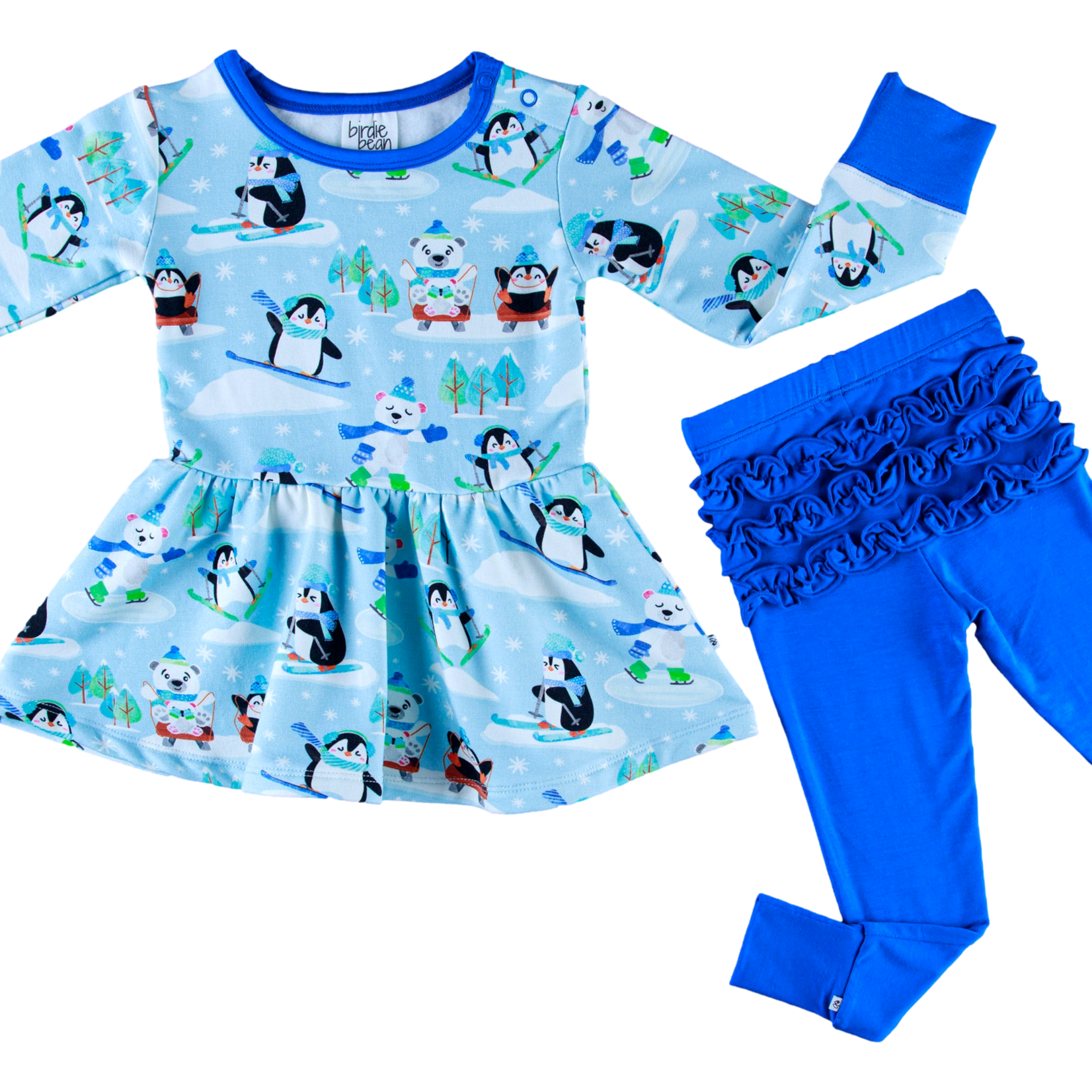 Birdie Bean Arthur Sweatshirt Pepulm Set *FINAL SALE - HOLIDAY ITEM*