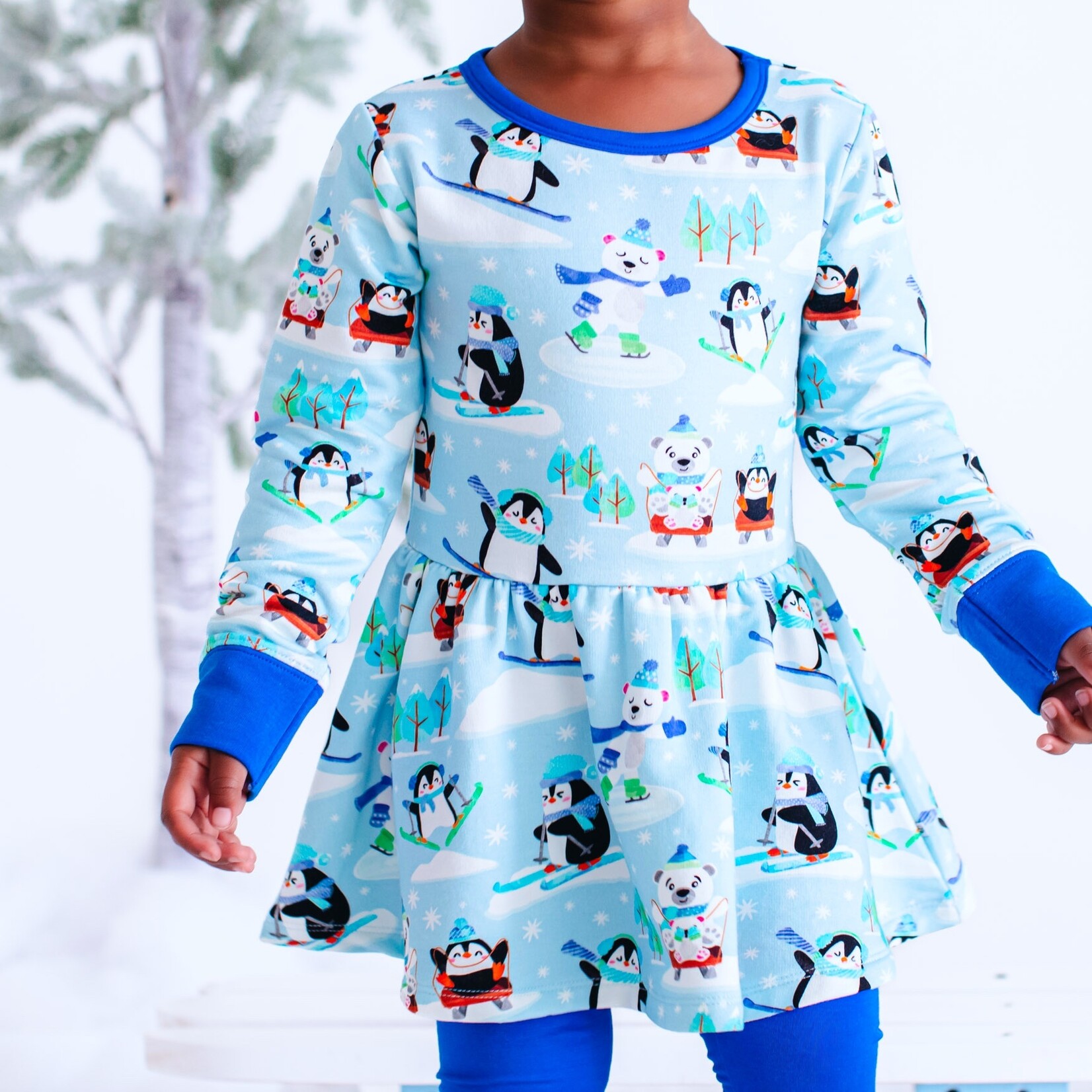 Birdie Bean Arthur Sweatshirt Pepulm Set *FINAL SALE - HOLIDAY ITEM*