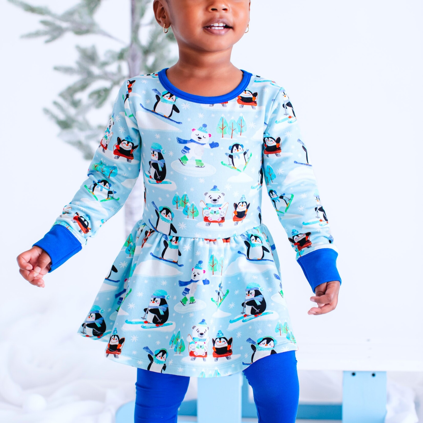 Birdie Bean Arthur Sweatshirt Pepulm Set *FINAL SALE - HOLIDAY ITEM*