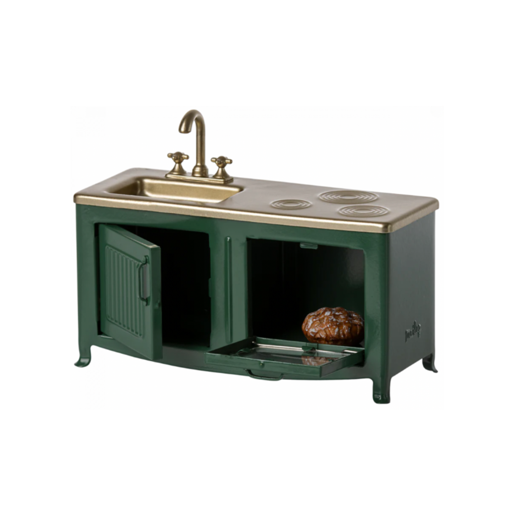 Kitchen, Dark Green | 11-3114-01