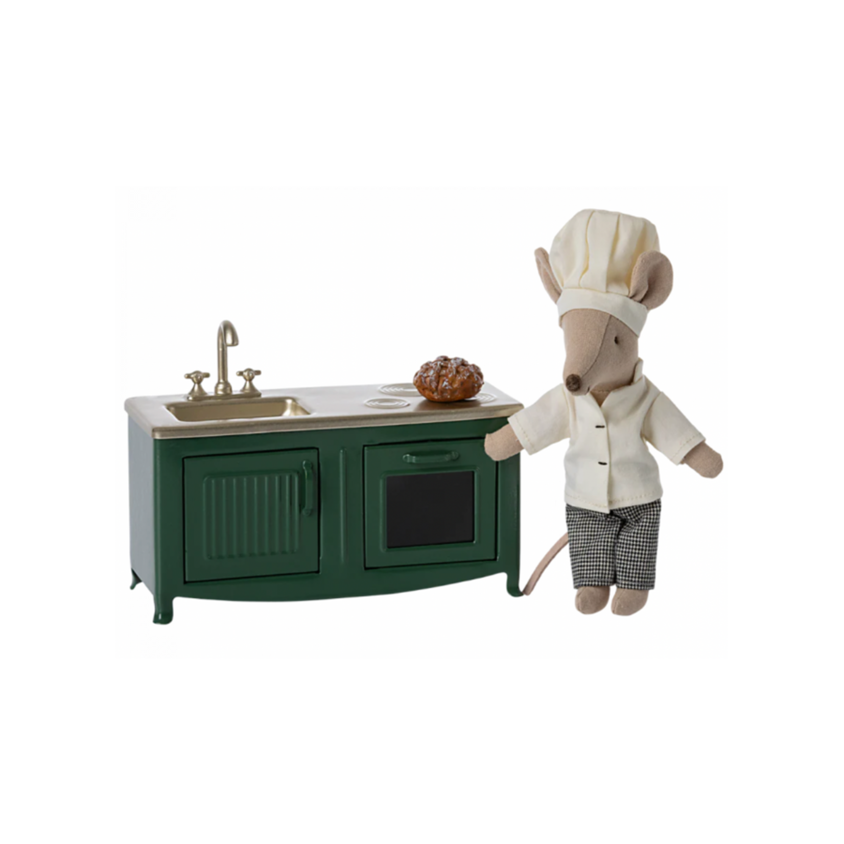Kitchen, Dark Green | 11-3114-01