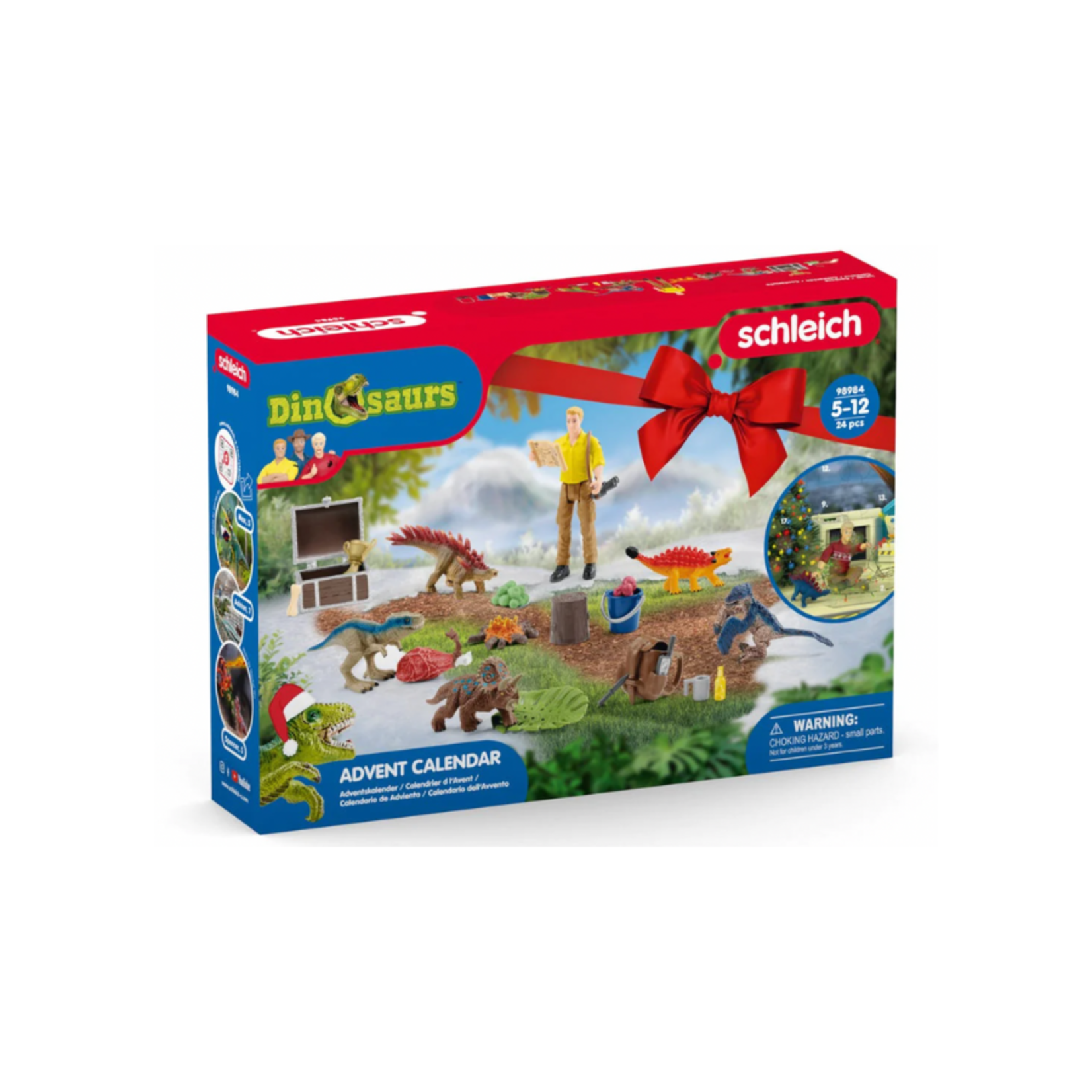Advent Calendar Dinosaur