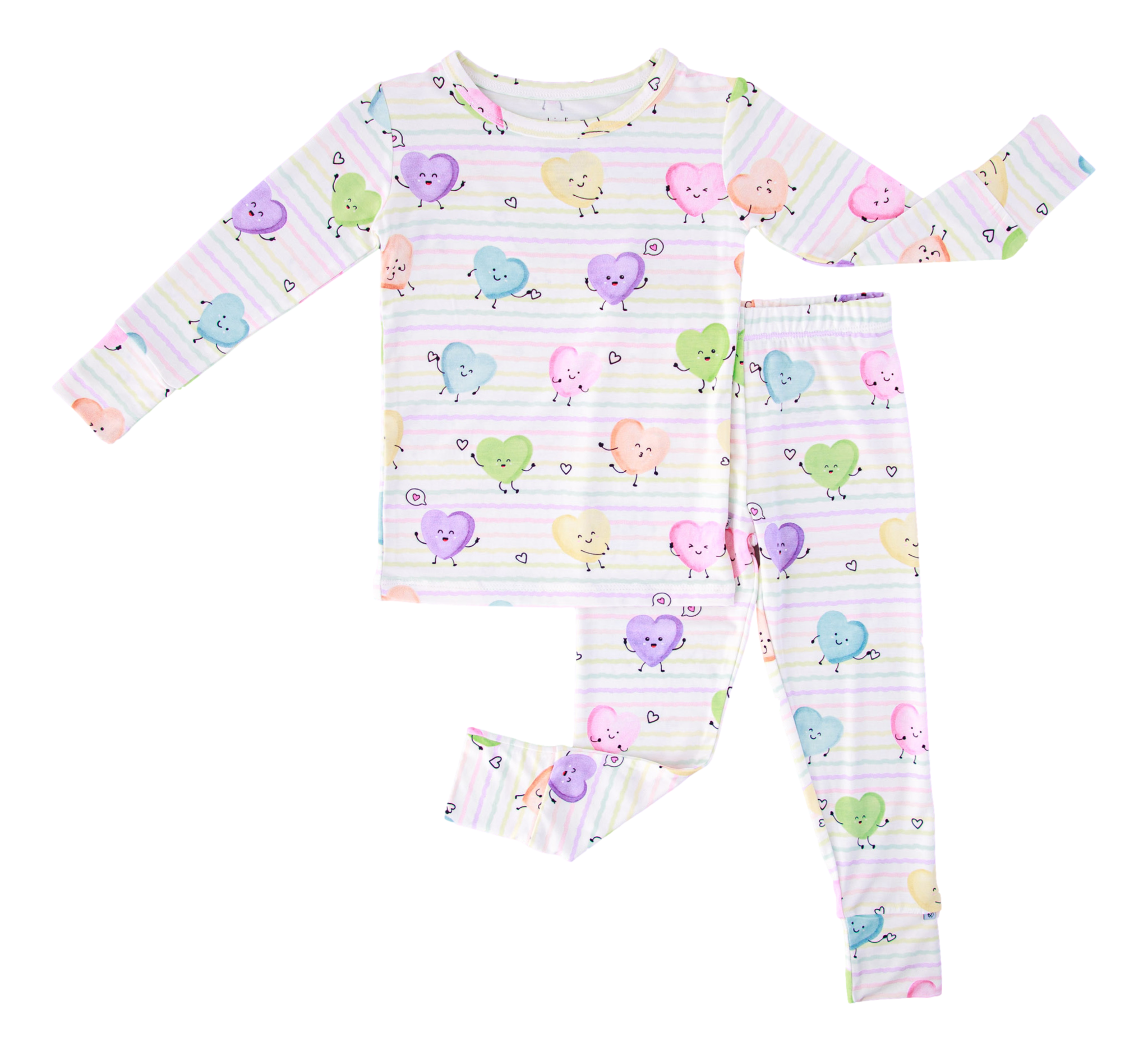 Leighton 2 Piece Pajamas Jack Gray Kids