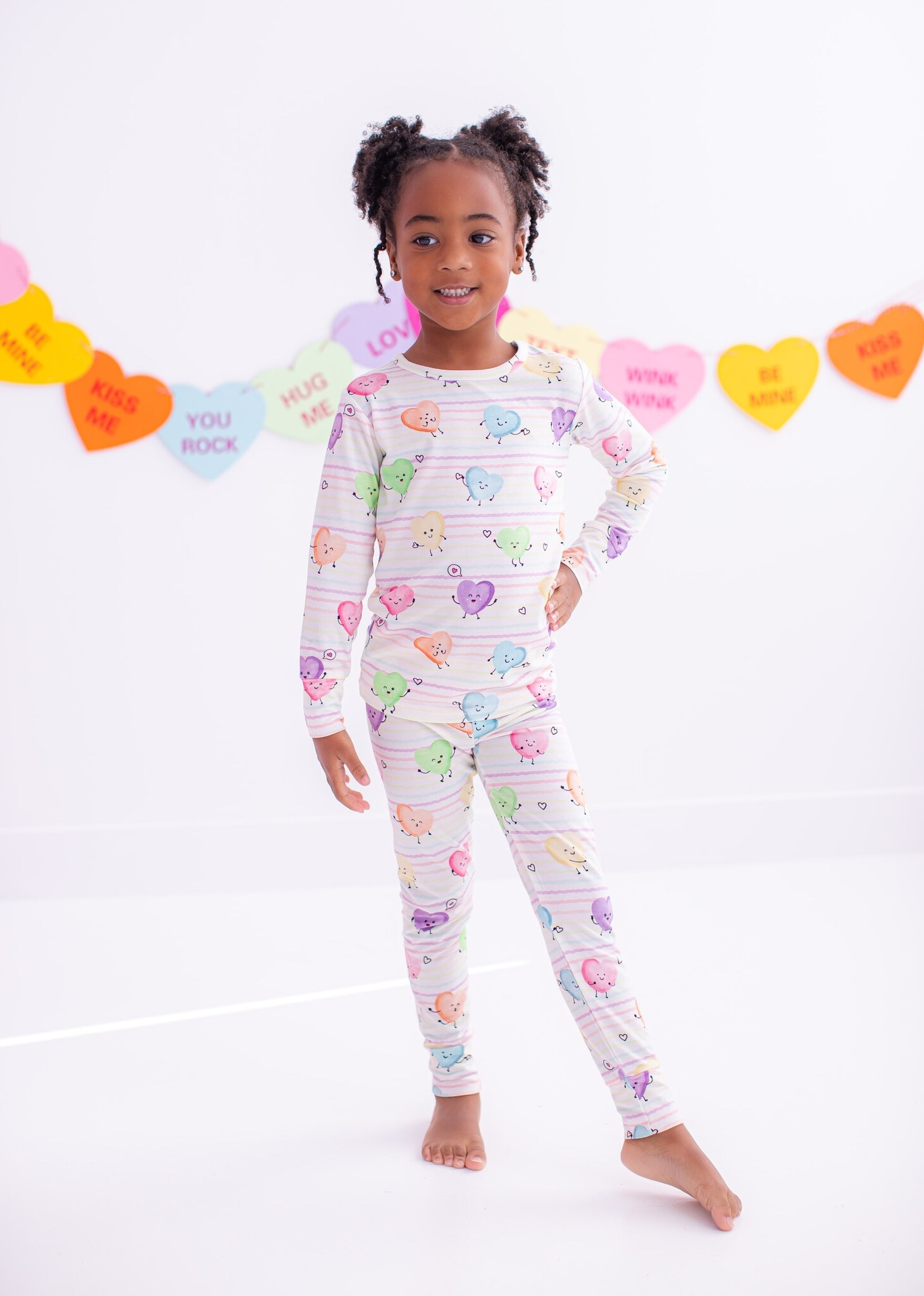 Leighton 2 Piece Pajamas Jack Gray Kids