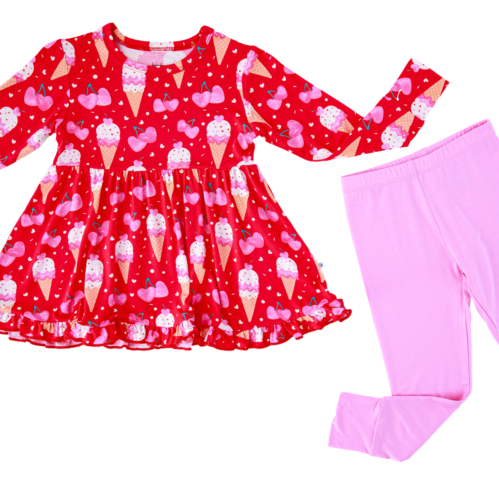 Birdie Bean Maddie Birdie Peplum Set *FINAL SALE - HOLIDAY ITEM*