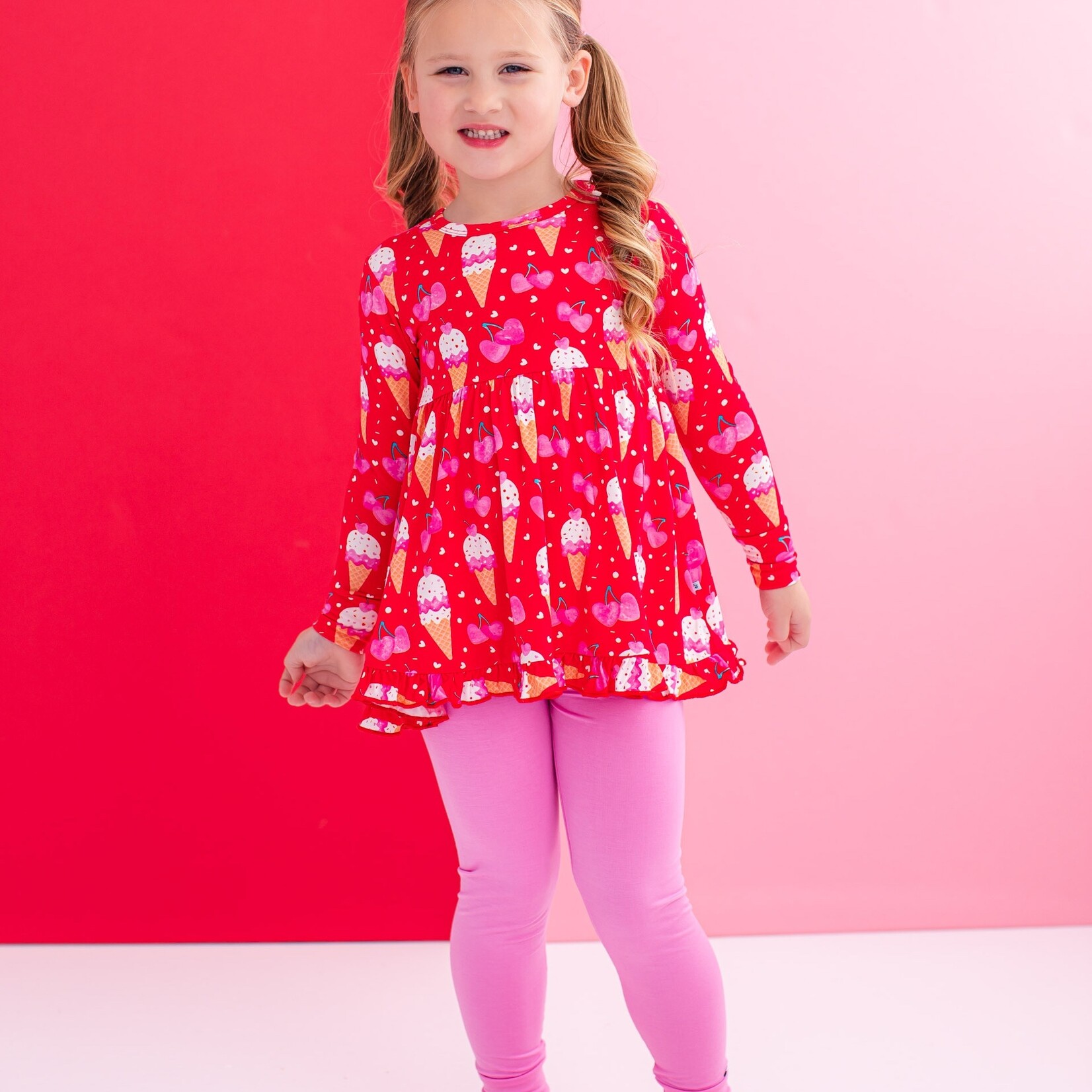 Birdie Bean Maddie Birdie Peplum Set *FINAL SALE - HOLIDAY ITEM*